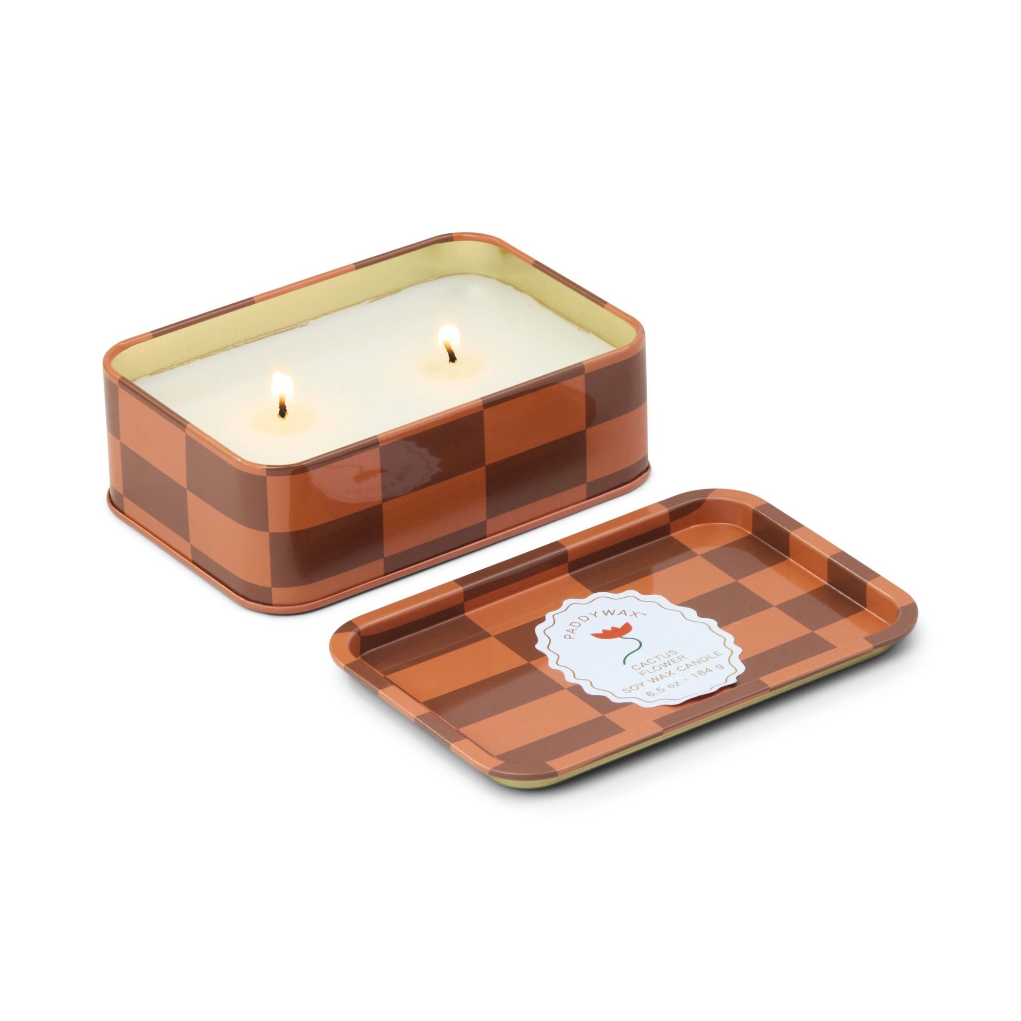 Paddy Wax Tin Candle - Cactus Flower - Designworks Collective Modern Love Store Glasgow