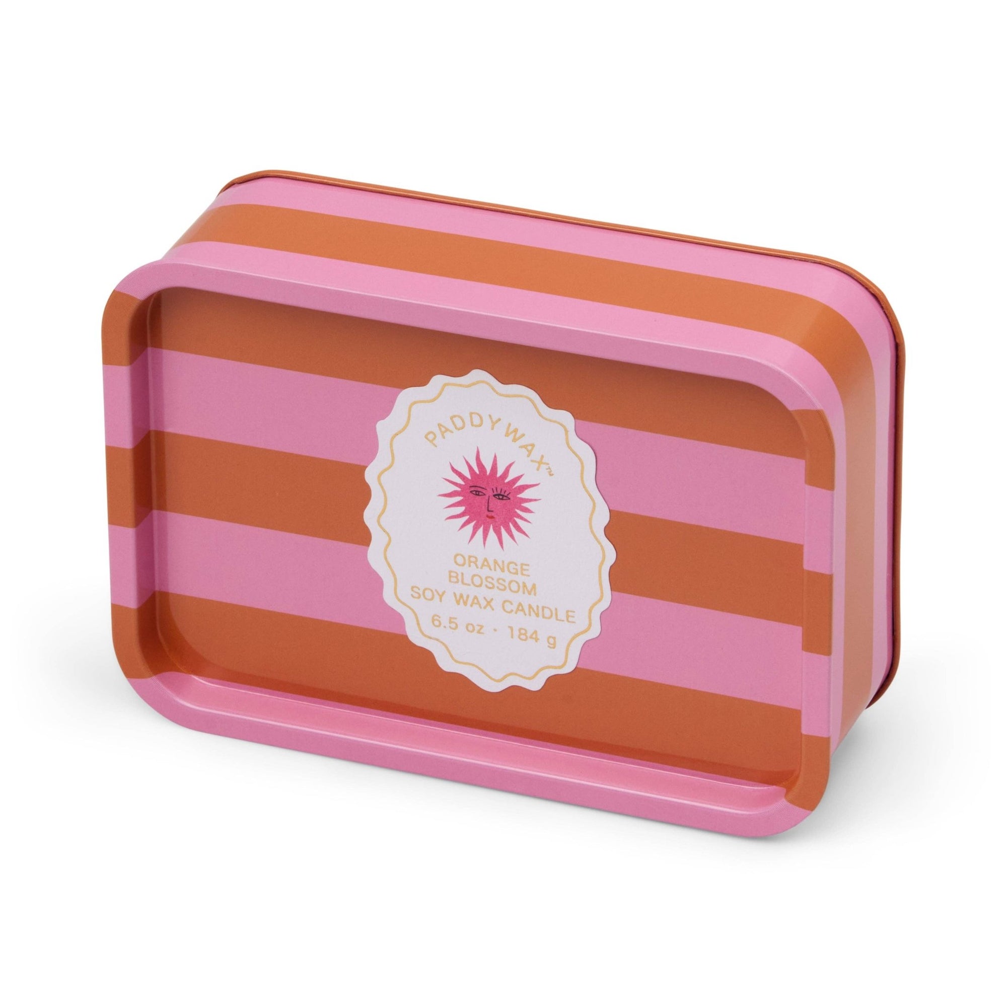 Paddy Wax Tin Candle - Orange Blossom - Designworks Collective Modern Love Store Glasgow