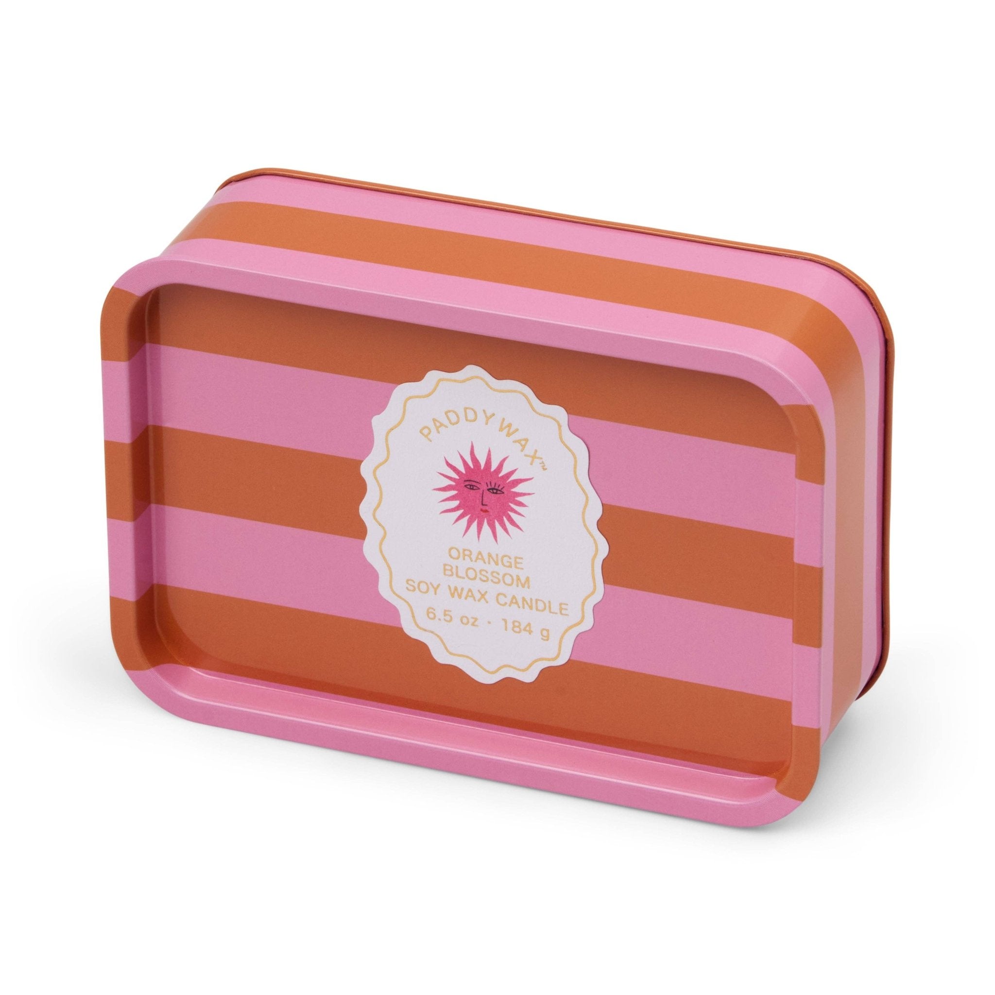 Paddy Wax Tin Candle - Orange Blossom - Designworks Collective Modern Love Store Glasgow