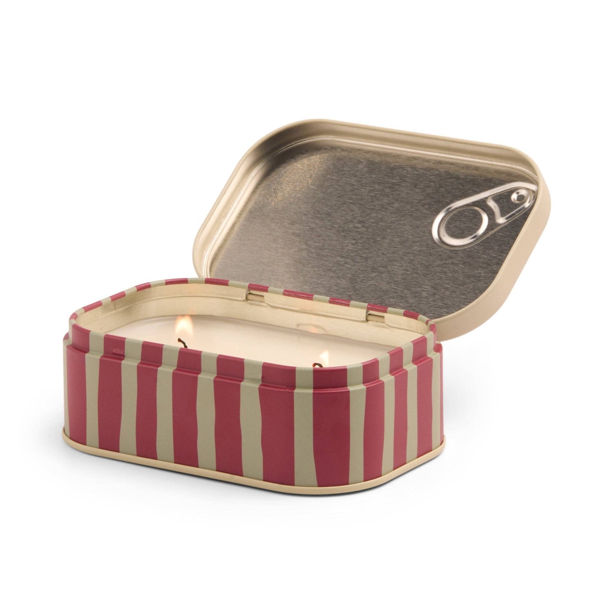 Paddywax Bistro Lemon Tin Candle - Meyer Lemon - Designworks Collective Modern Love Store Glasgow