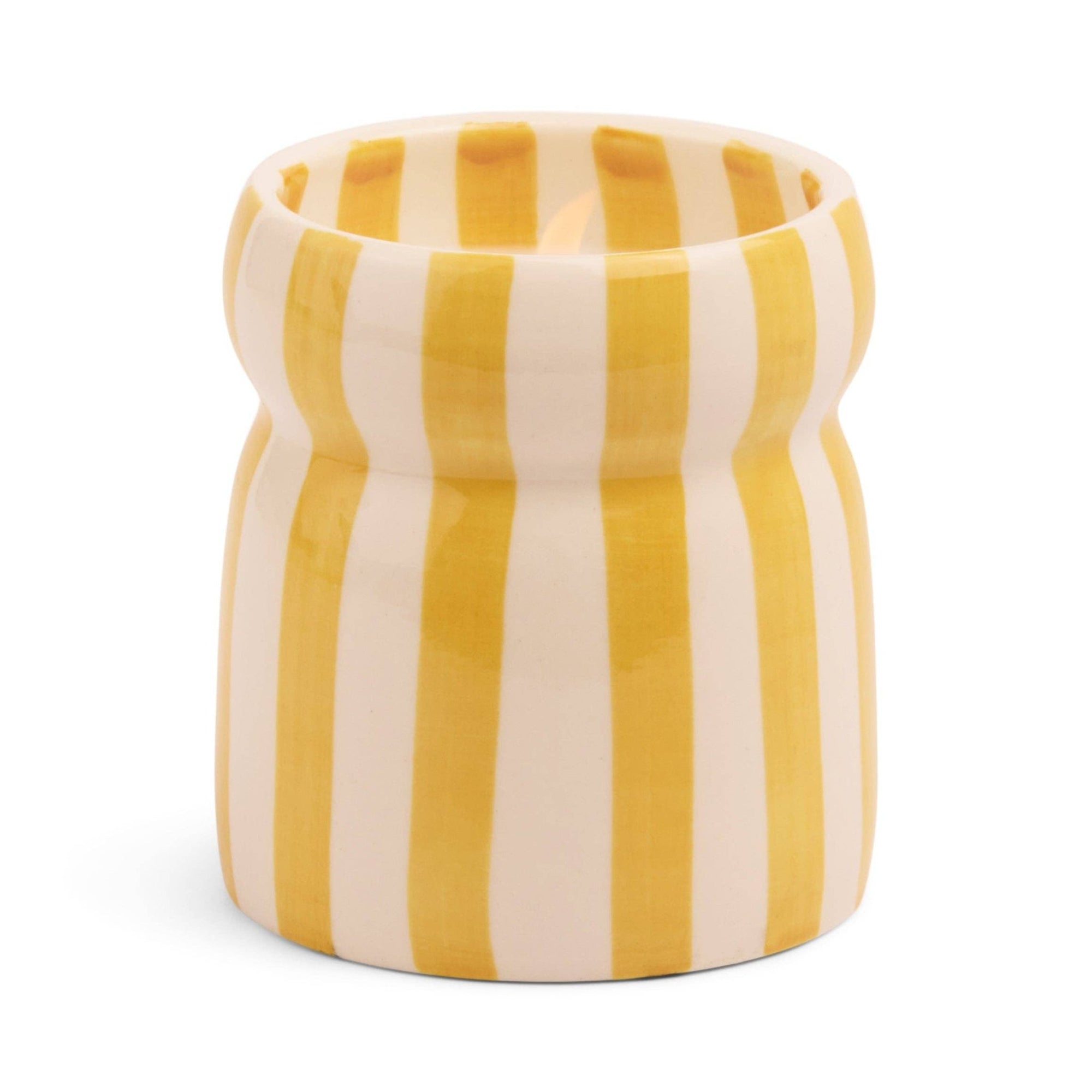 Paddywax Cabana Ochre Ceramic Candle - Gold Coast - Designworks Collective Modern Love Store Glasgow