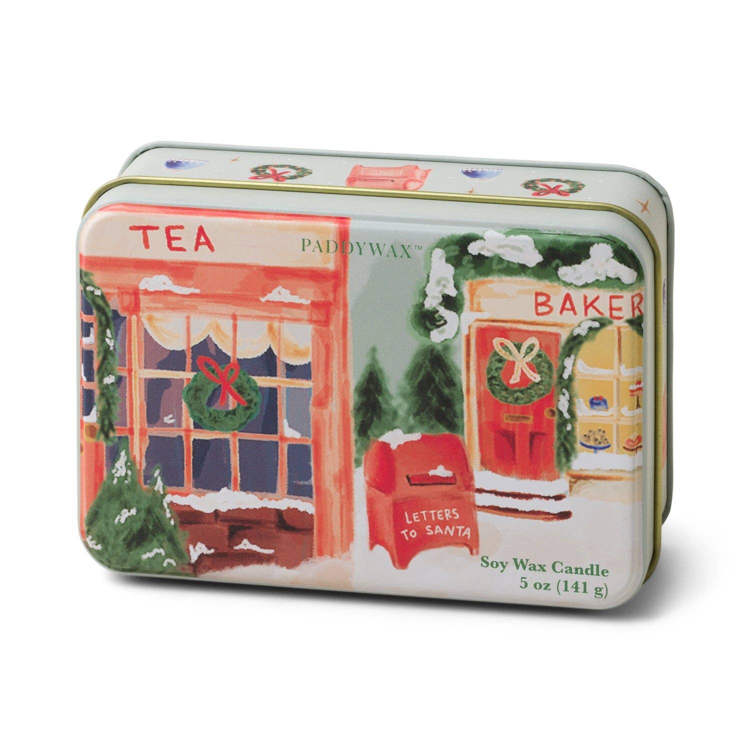 Paddywax Christmas Tin Storefront - Sweet Orange & Fir - Designworks Collective Modern Love Store Glasgow
