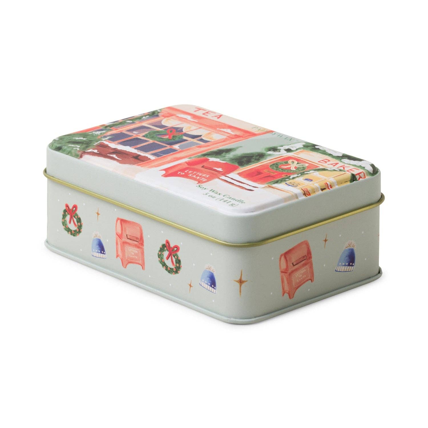 Paddywax Christmas Tin Storefront - Sweet Orange & Fir - Designworks Collective Modern Love Store Glasgow