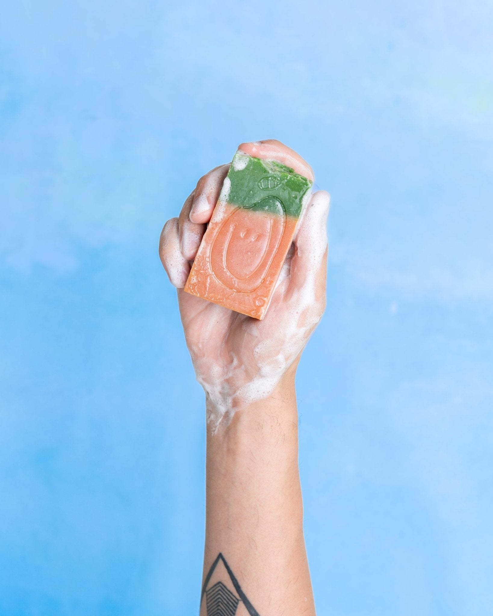 Papaya Soap - soap Tarta Gelatina Modern Love Store Glasgow