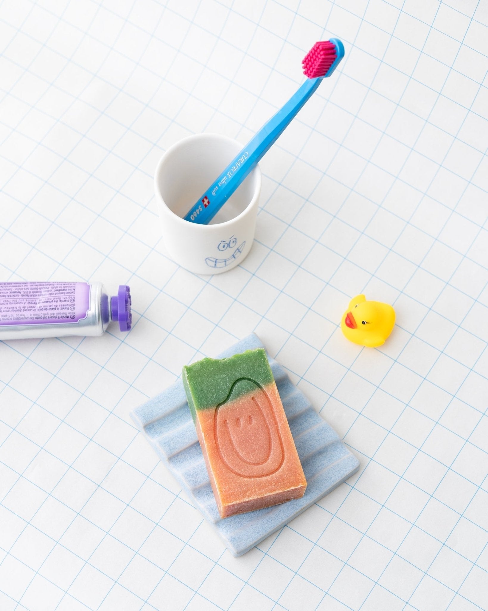 Papaya Soap - soap Tarta Gelatina Modern Love Store Glasgow