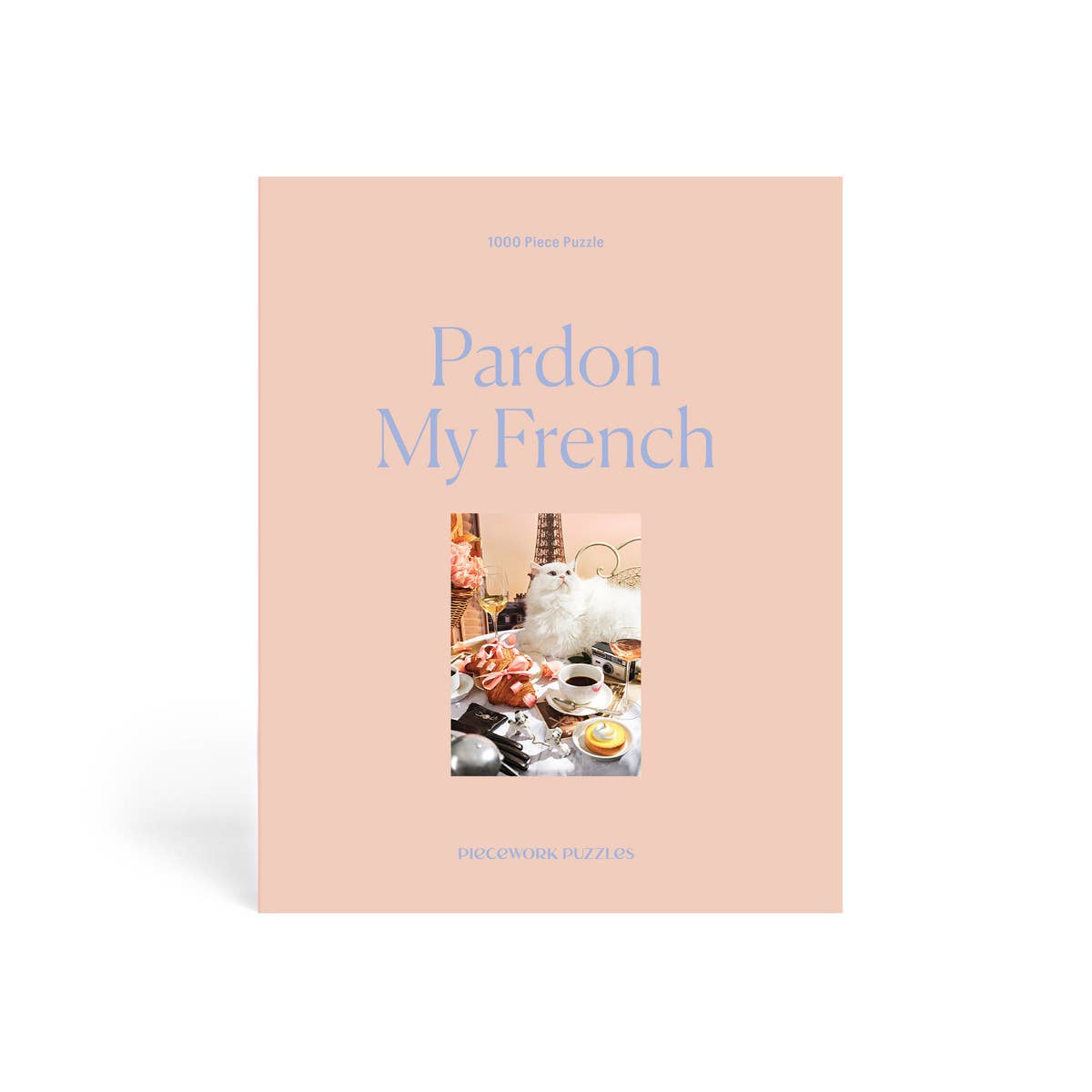 Pardon My French 1000 Piece Puzzle - Piecework Puzzles Modern Love Store Glasgow