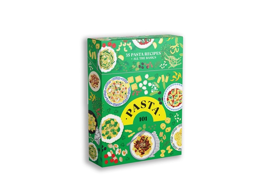 Pasta 101 - 35 Pasta Recipes + All the Basics - Thames & Hudson Modern Love Store Glasgow