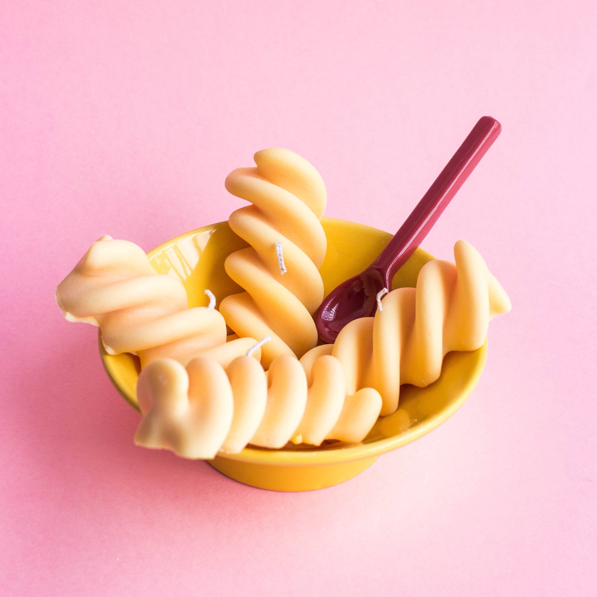 Pasta Candle Fusilli - Nata Concept Store Modern Love Store Glasgow