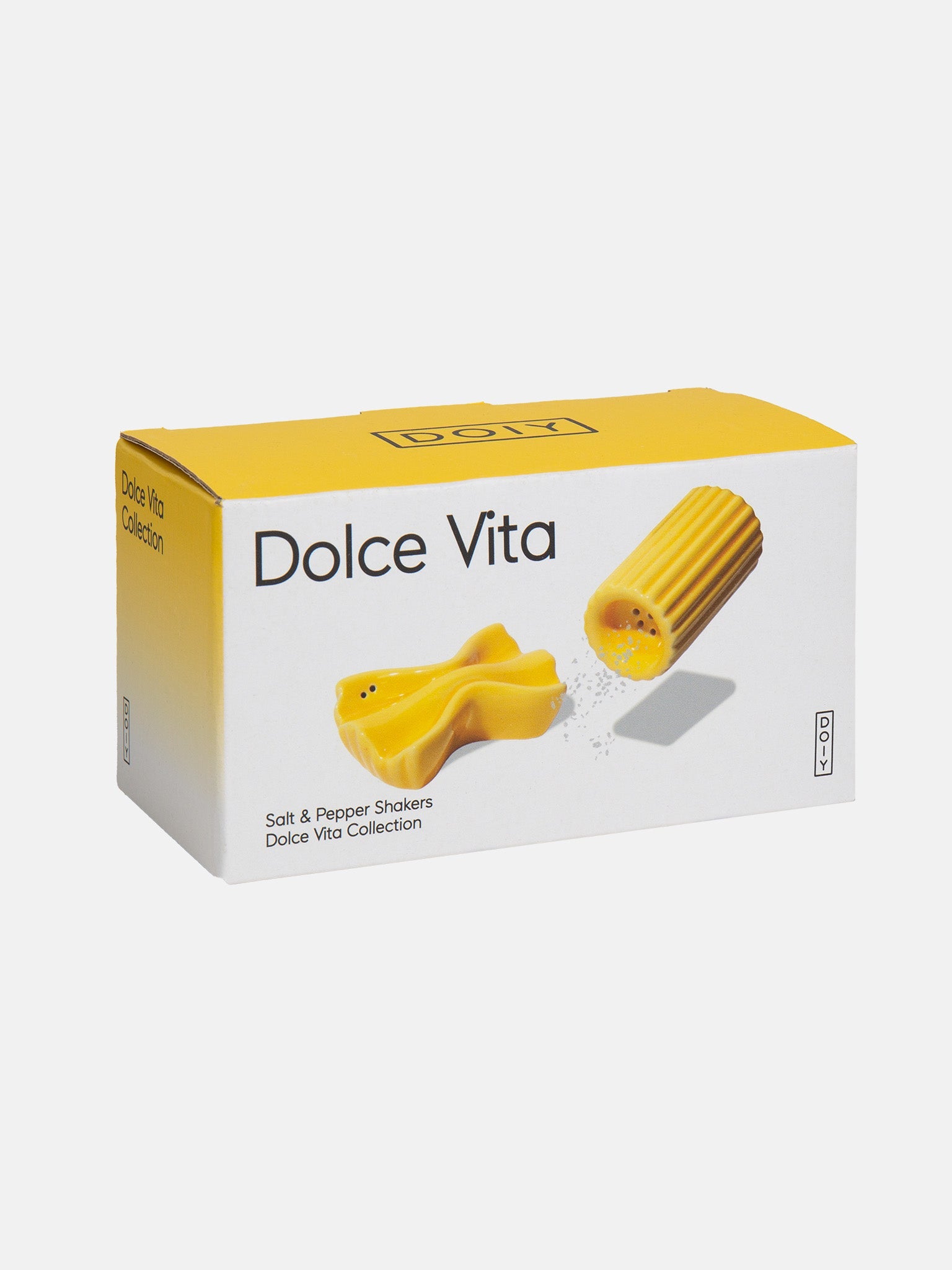Pasta Salt and Pepper Shakers - salt and pepper Doiy Design Modern Love Store Glasgow