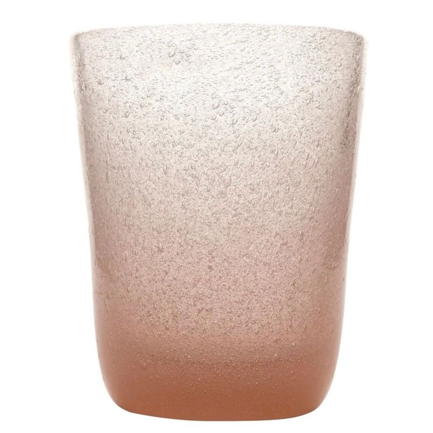 Memento Glass Tumbler - Peach
