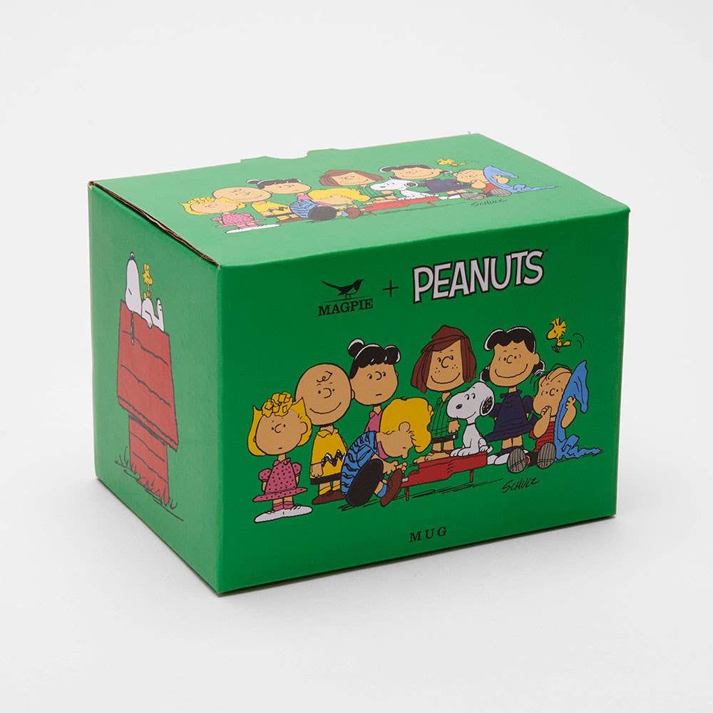 Peanuts Gang & House Mug - Magpie Modern Love Store Glasgow