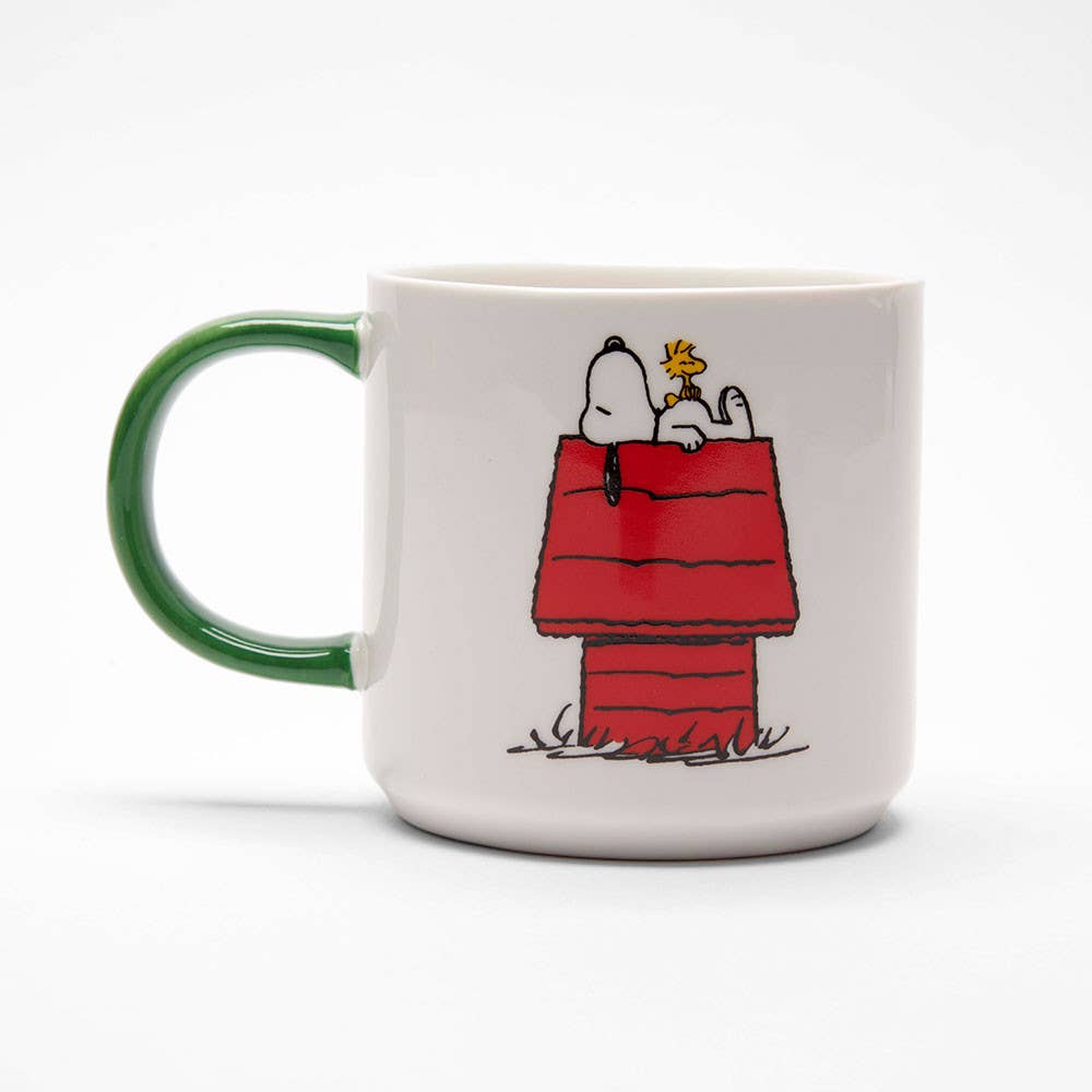 Peanuts Gang & House Mug - Magpie Modern Love Store Glasgow