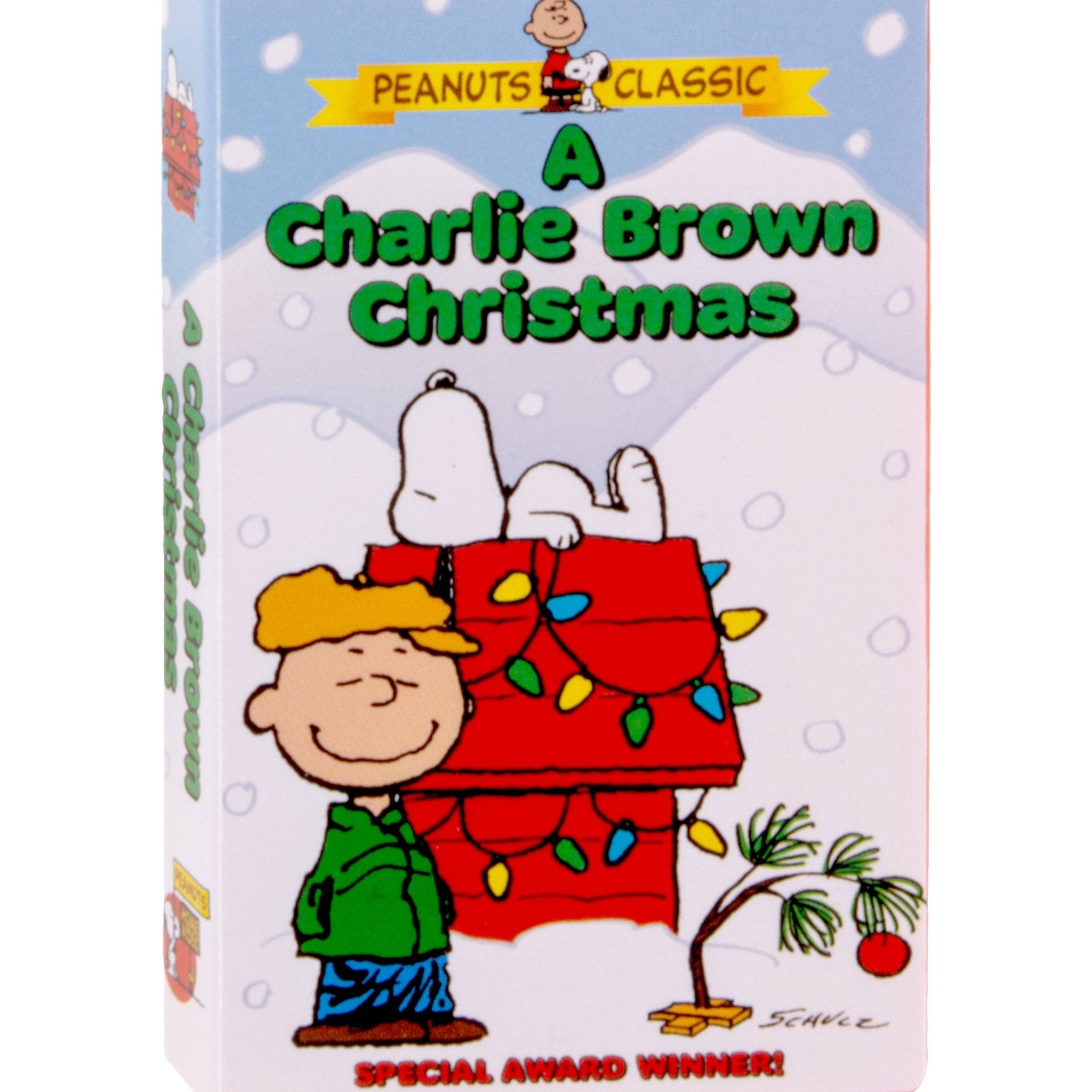 Peanuts™ Hanging Ornament - Charlie Brown Christmas Special - Hallmark Modern Love Store Glasgow