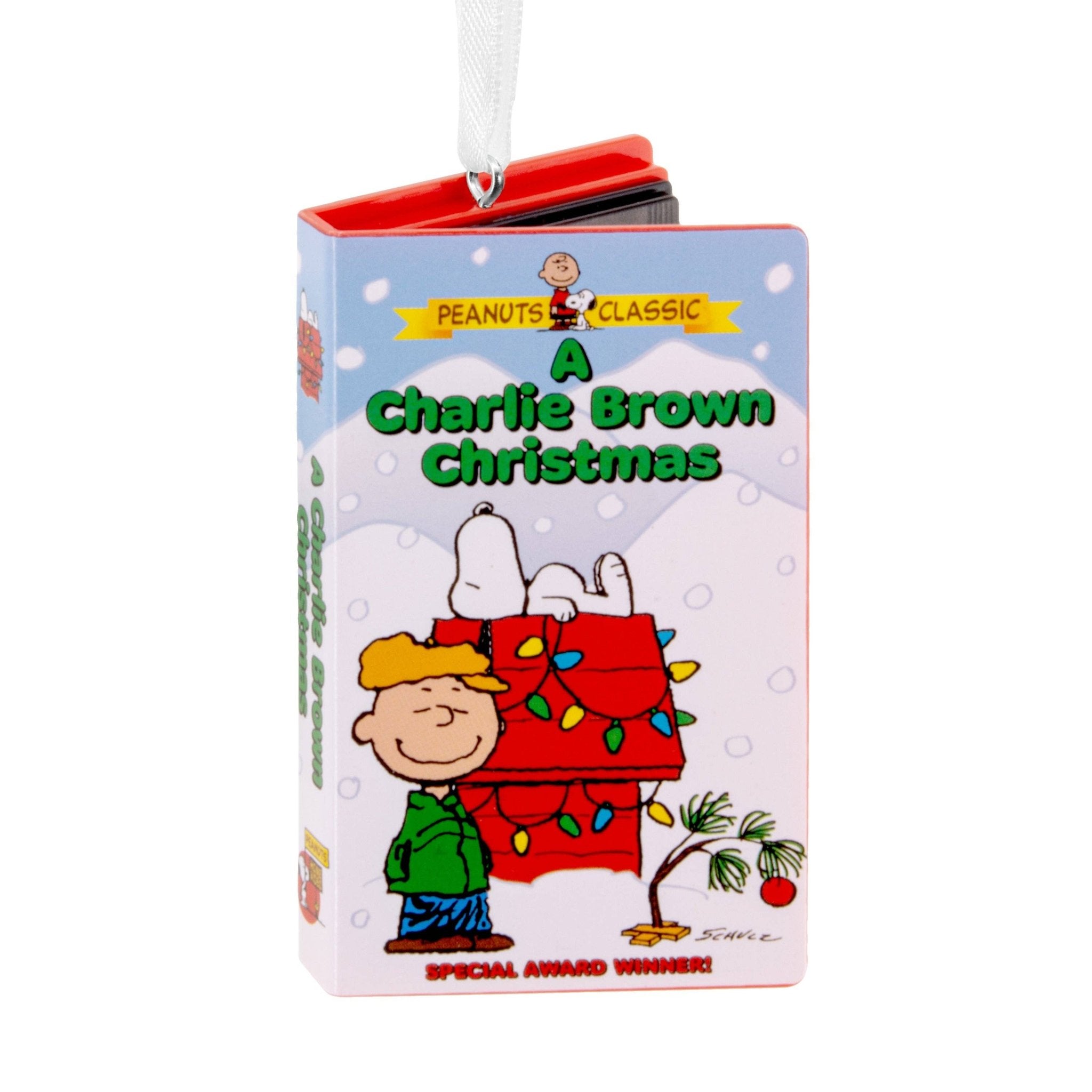 Peanuts™ Hanging Ornament - Charlie Brown Christmas Special - Hallmark Modern Love Store Glasgow
