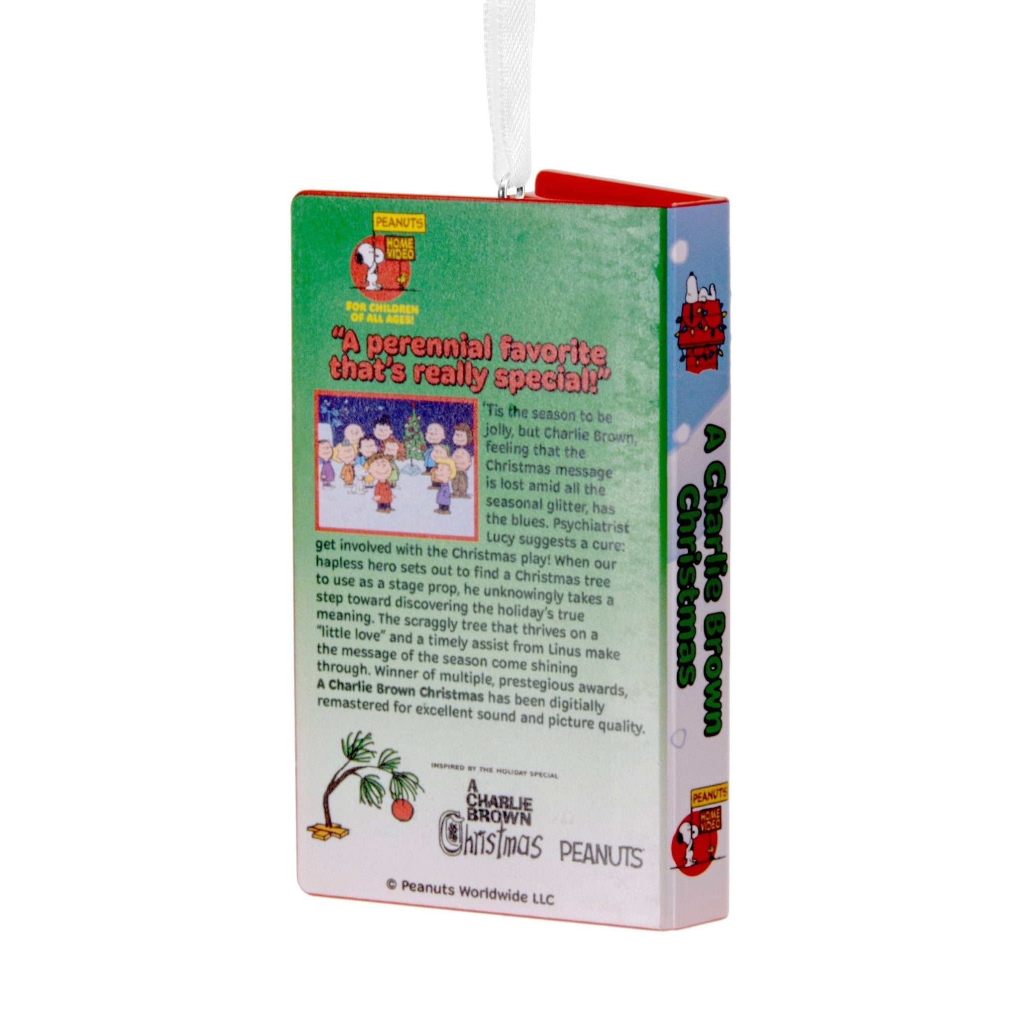 Peanuts™ Hanging Ornament - Charlie Brown Christmas Special - Hallmark Modern Love Store Glasgow