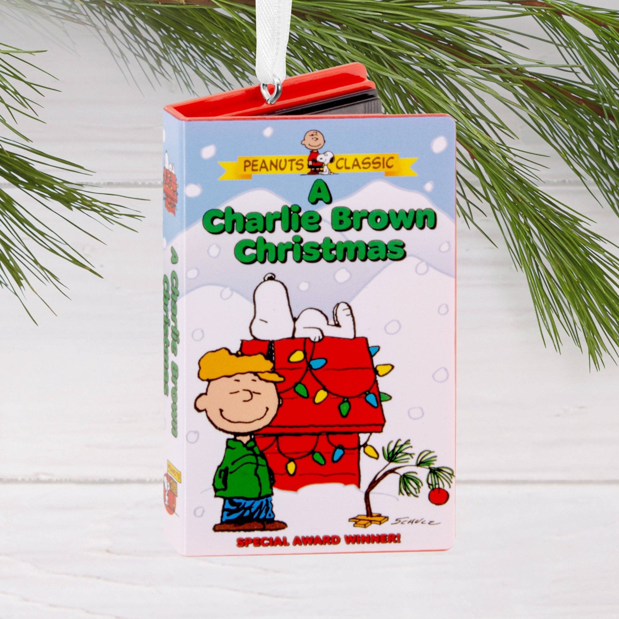 Peanuts™ Hanging Ornament - Charlie Brown Christmas Special - Hallmark Modern Love Store Glasgow