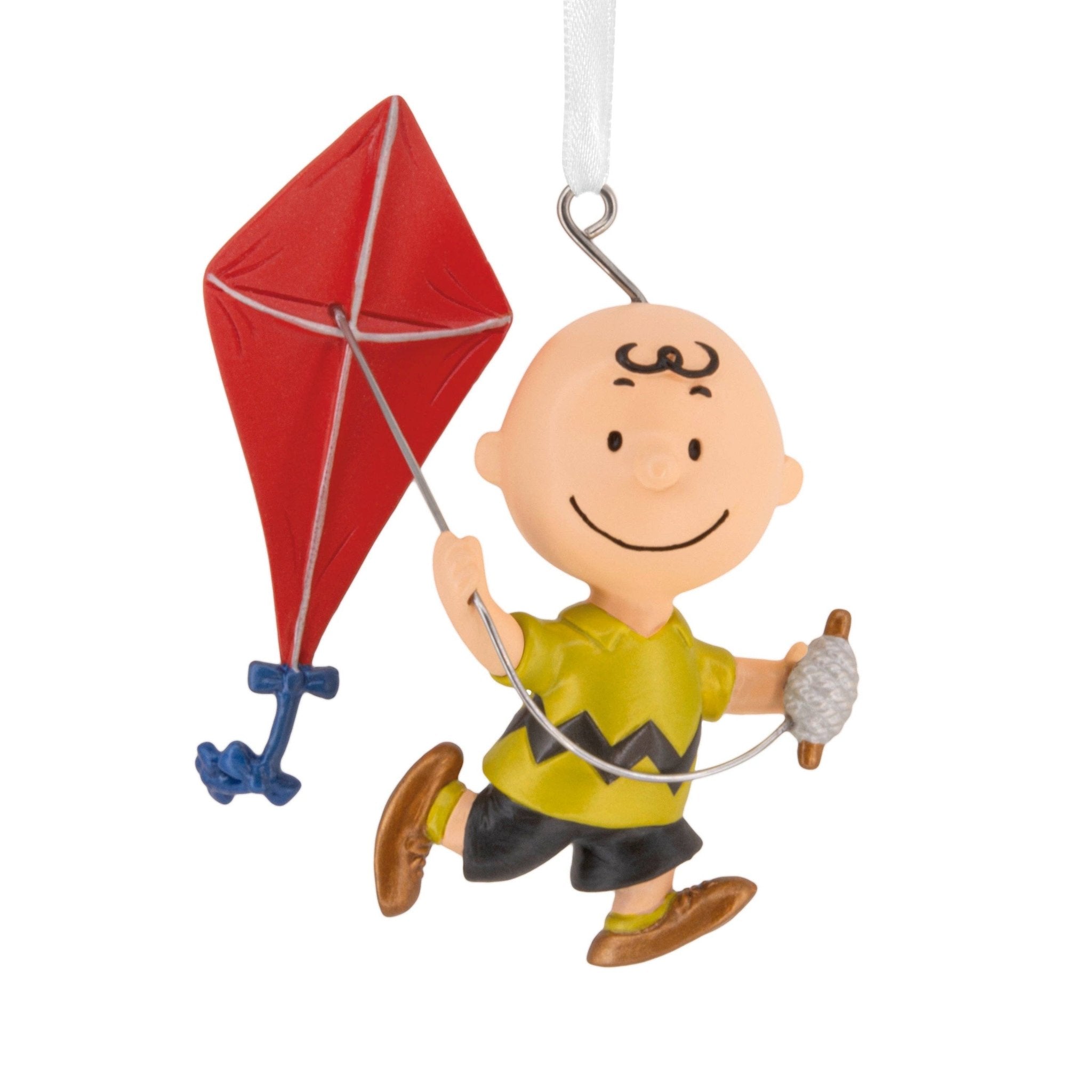 Peanuts™ Hanging Ornament - Charlie Brown With Kite Design - Hallmark Modern Love Store Glasgow