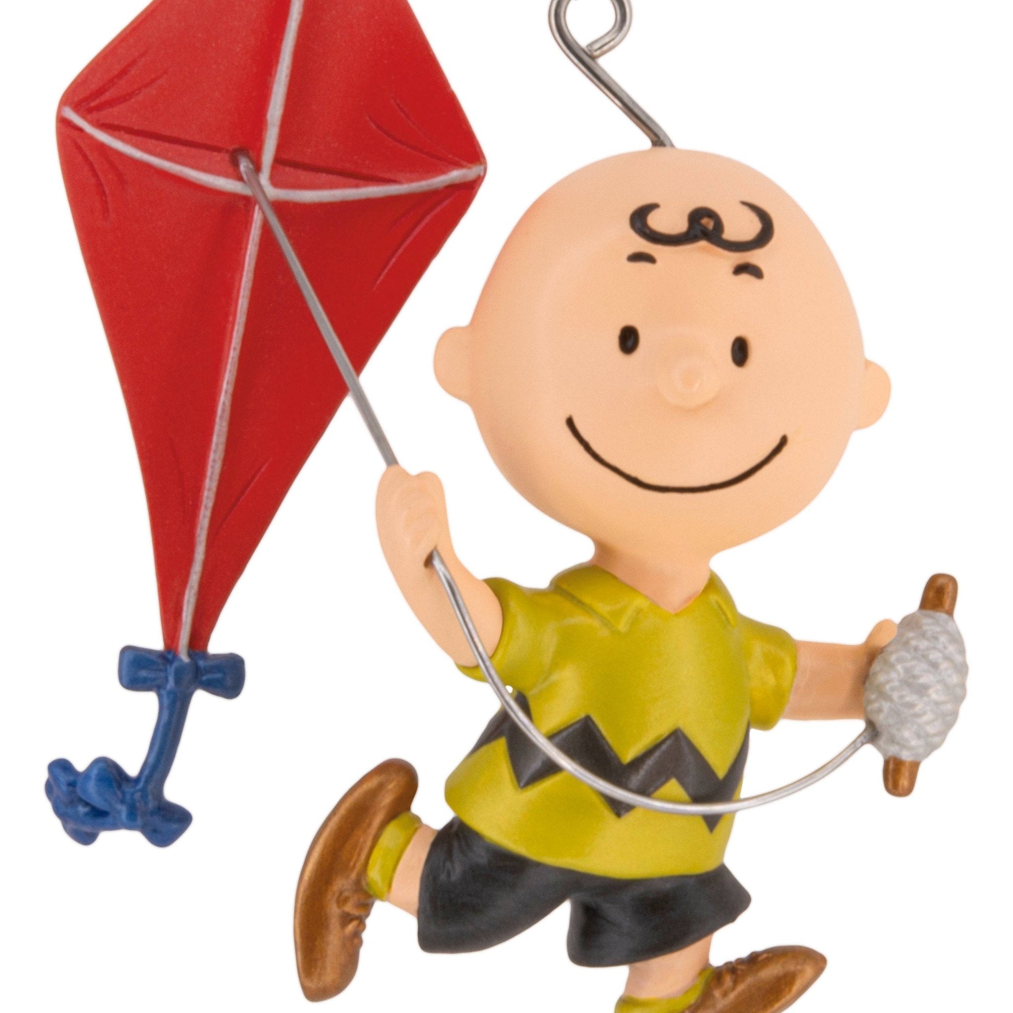 Peanuts™ Hanging Ornament - Charlie Brown With Kite Design - Hallmark Modern Love Store Glasgow