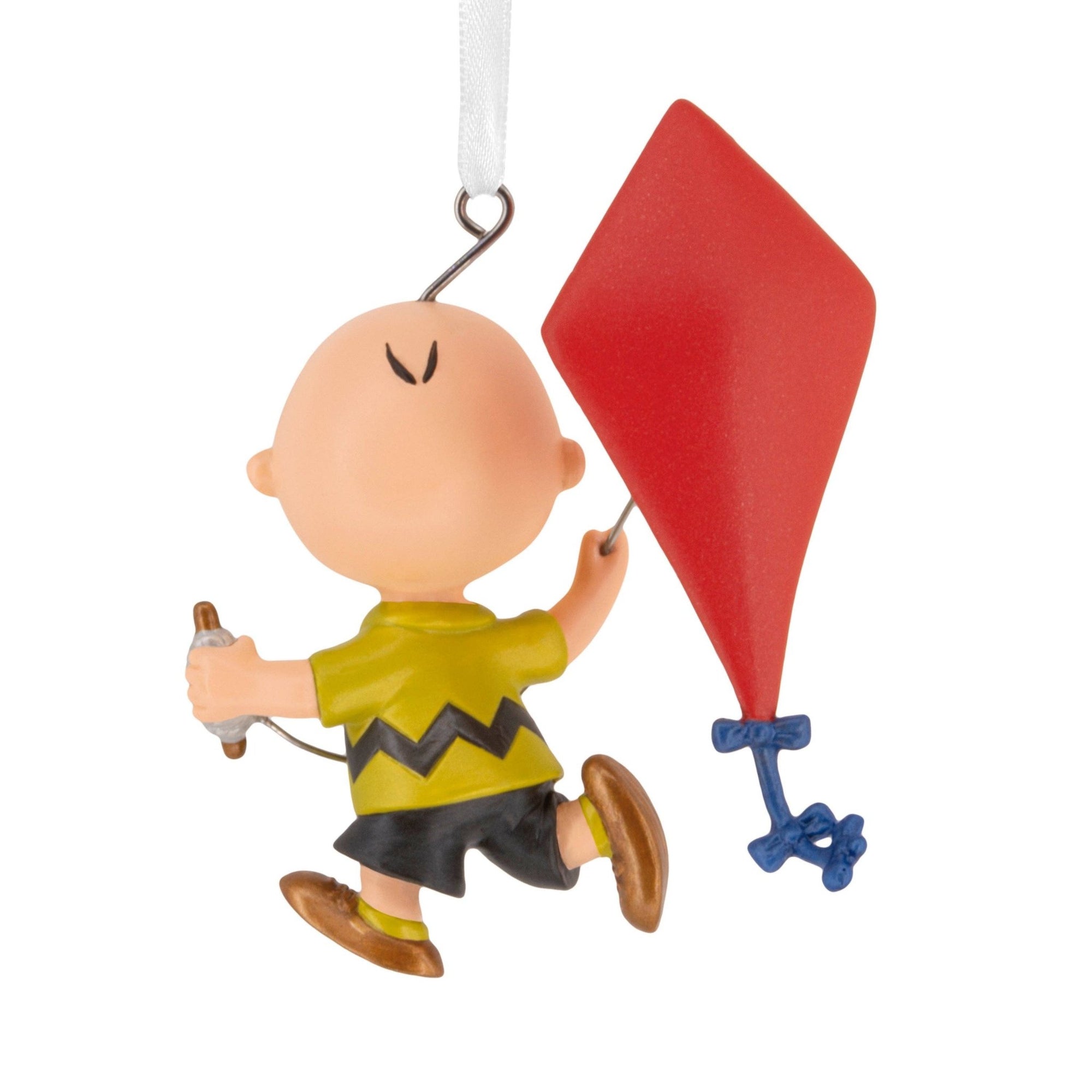 Peanuts™ Hanging Ornament - Charlie Brown With Kite Design - Hallmark Modern Love Store Glasgow