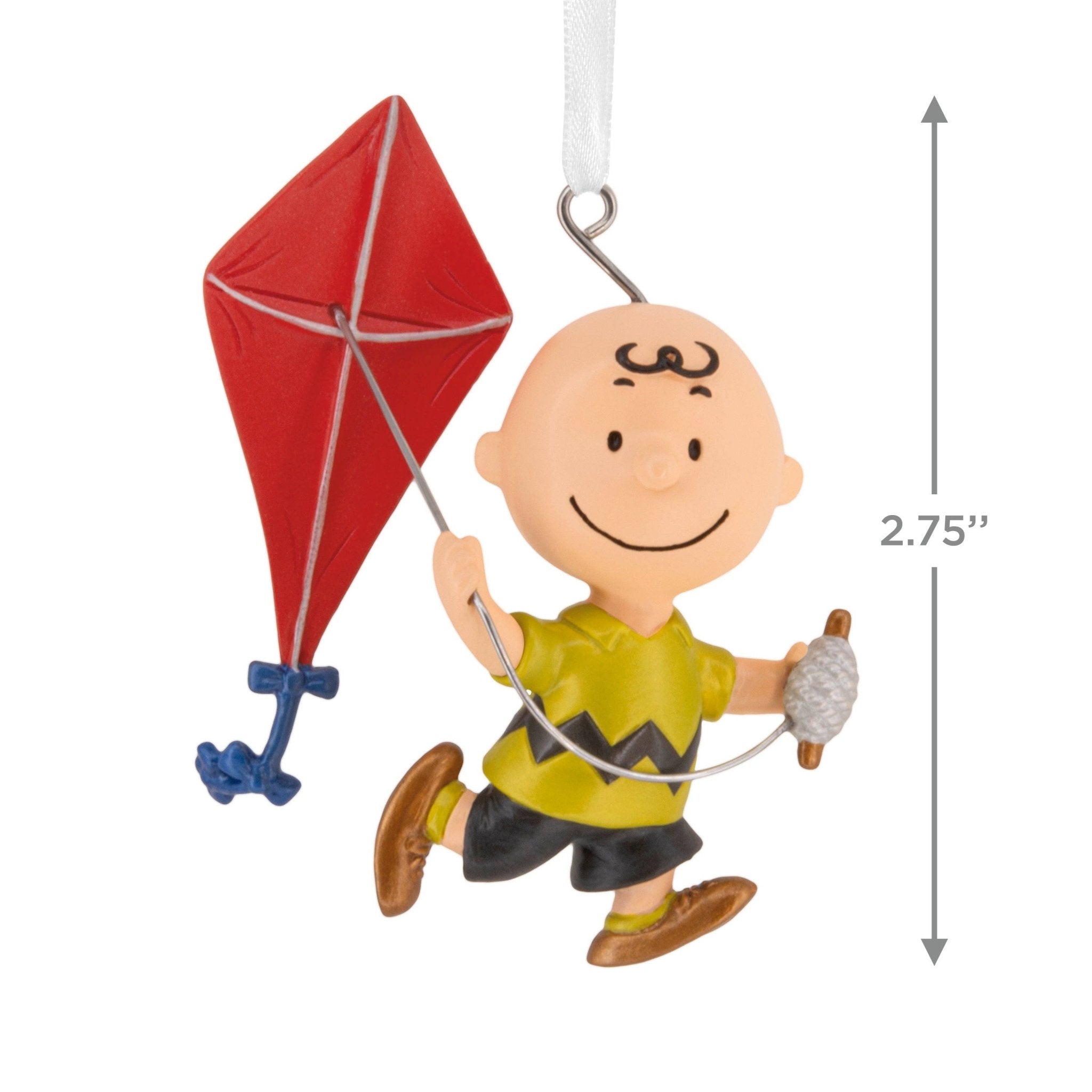Peanuts™ Hanging Ornament - Charlie Brown With Kite Design - Hallmark Modern Love Store Glasgow