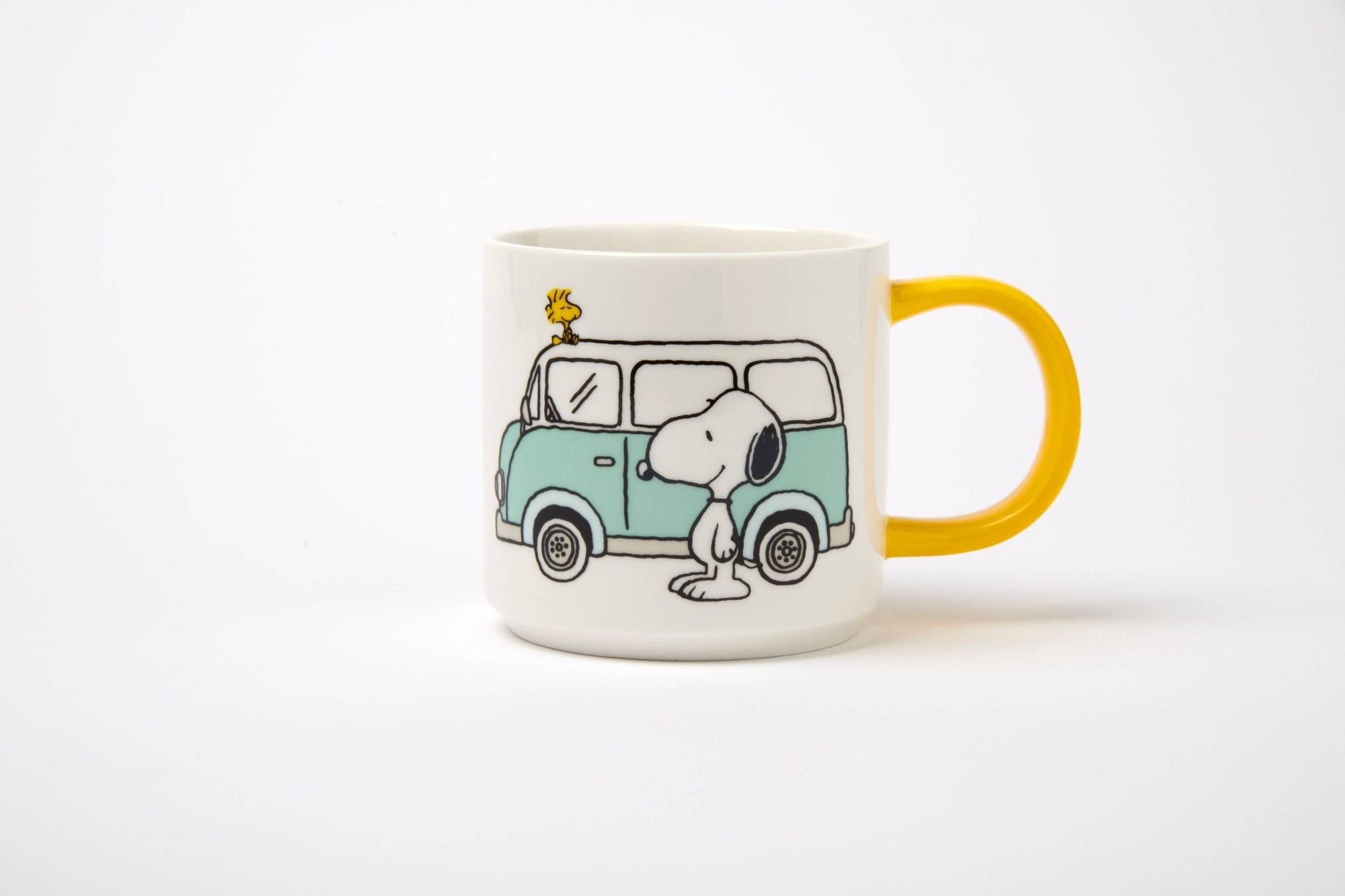 Peanuts Happy Camper mug - Magpie Modern Love Store Glasgow