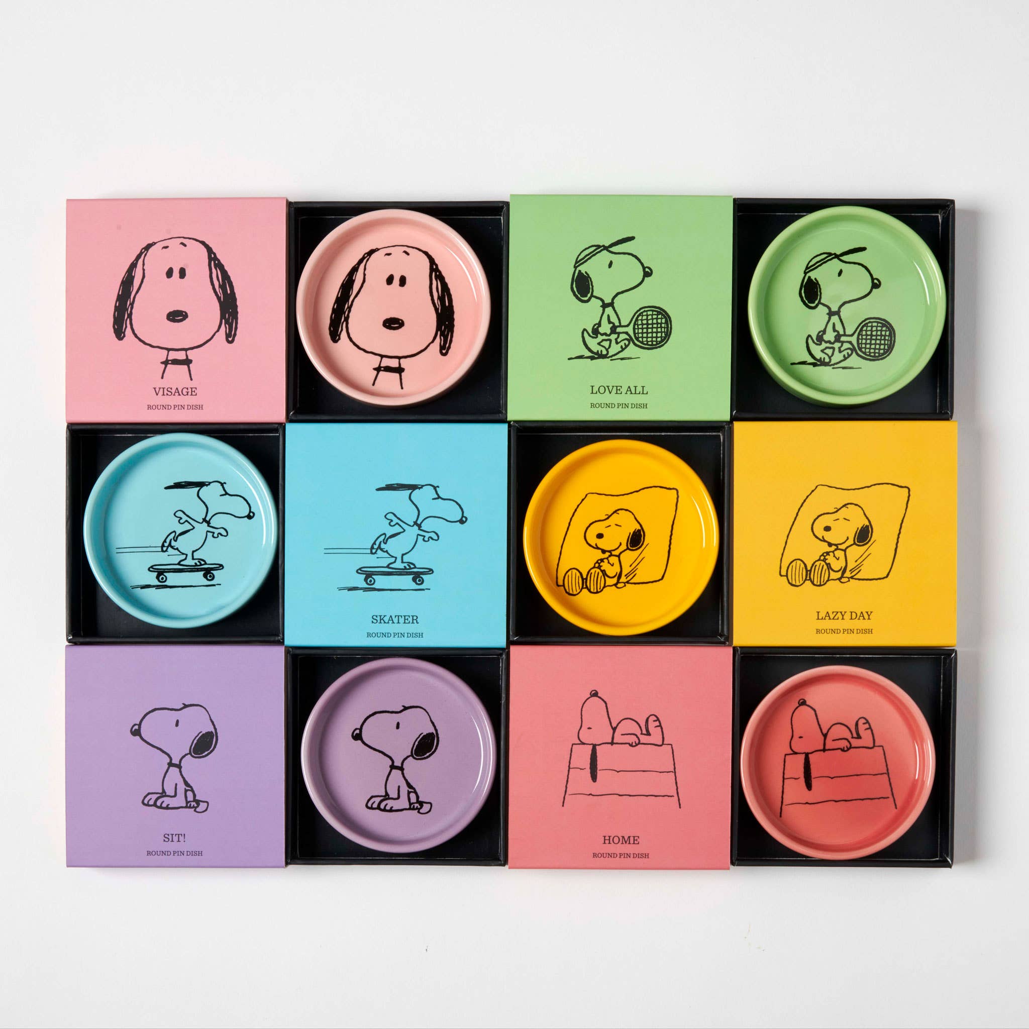 Peanuts Pin Dish - Love All - Magpie Modern Love Store Glasgow