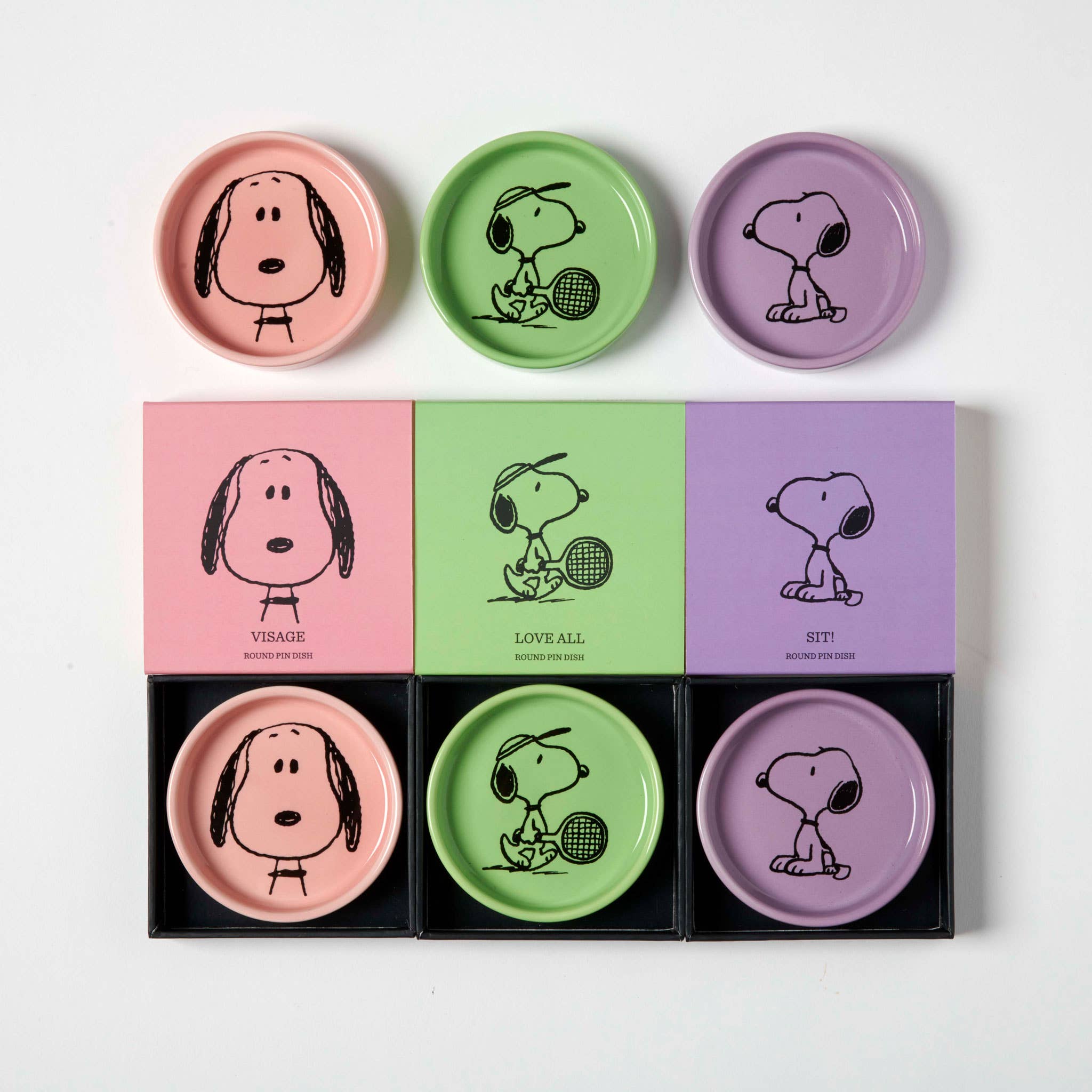 Peanuts Pin Dish - Love All - Magpie Modern Love Store Glasgow