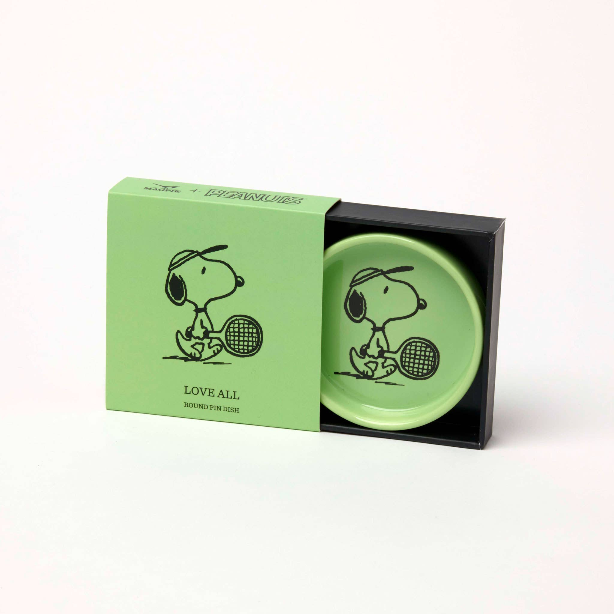 Peanuts Pin Dish - Love All - Magpie Modern Love Store Glasgow