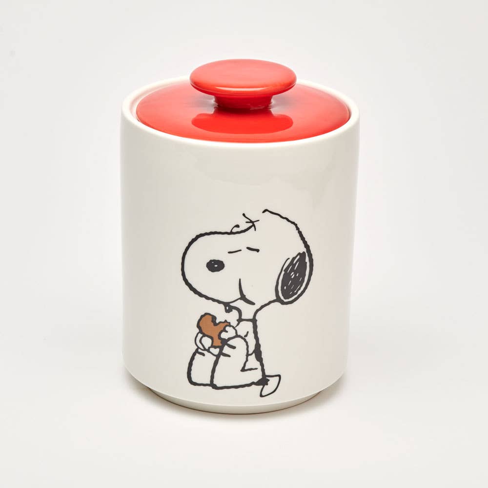 Peanuts Snoopy Cookie Jar - Magpie Modern Love Store Glasgow