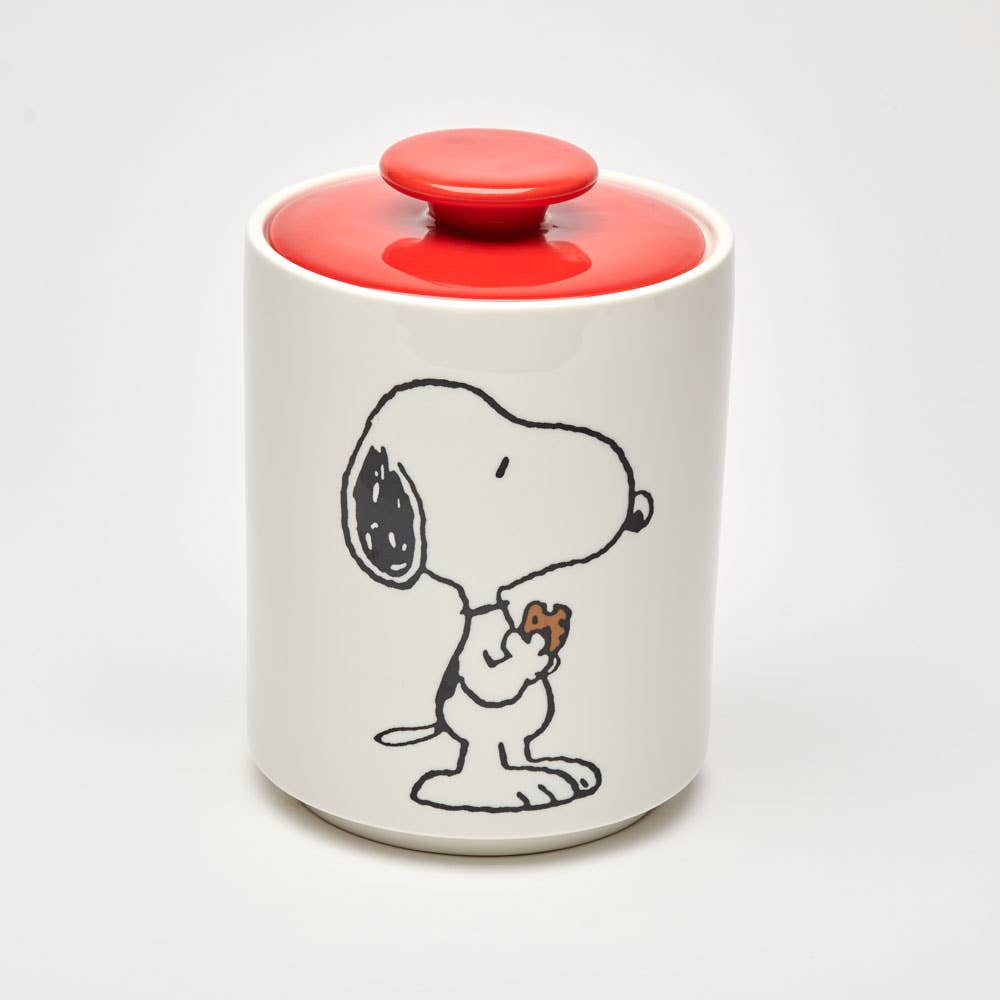 Peanuts Snoopy Cookie Jar - Magpie Modern Love Store Glasgow