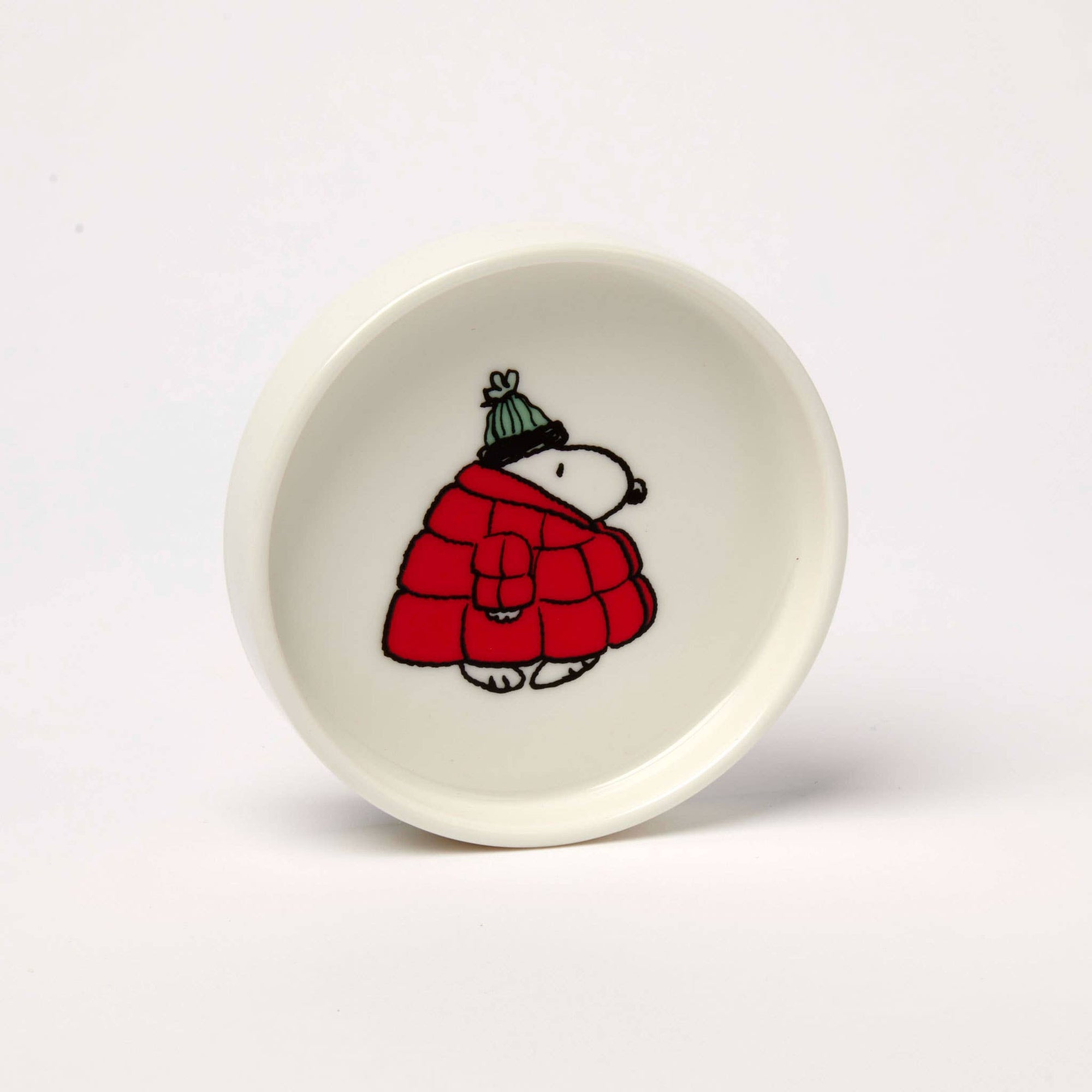 Peanuts Snoopy Round Trinket Dish - Puffa - Magpie Modern Love Store Glasgow