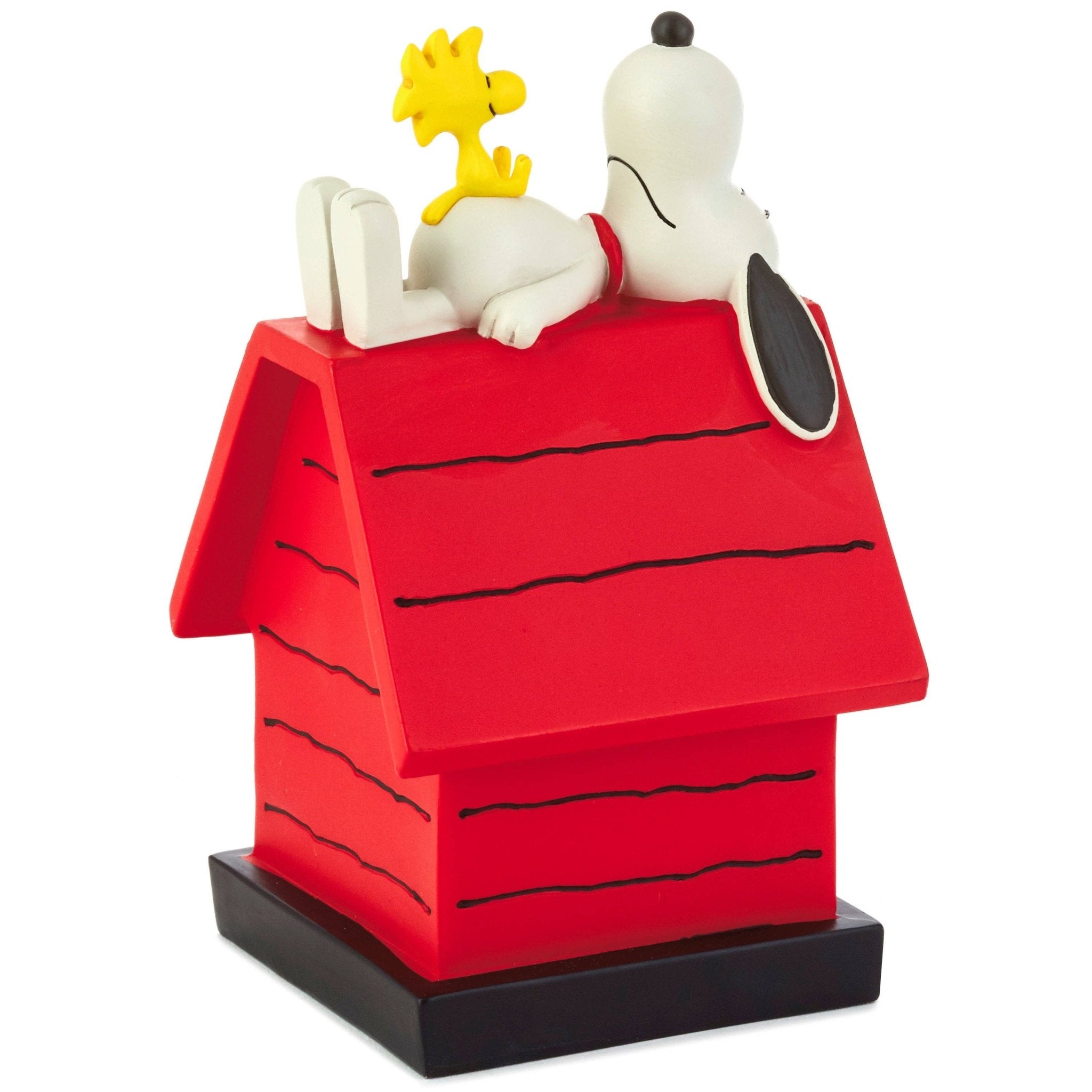 Peanuts™ Snoopy & Woodstock Perpetual Doghouse Calendar - Hallmark Modern Love Store Glasgow