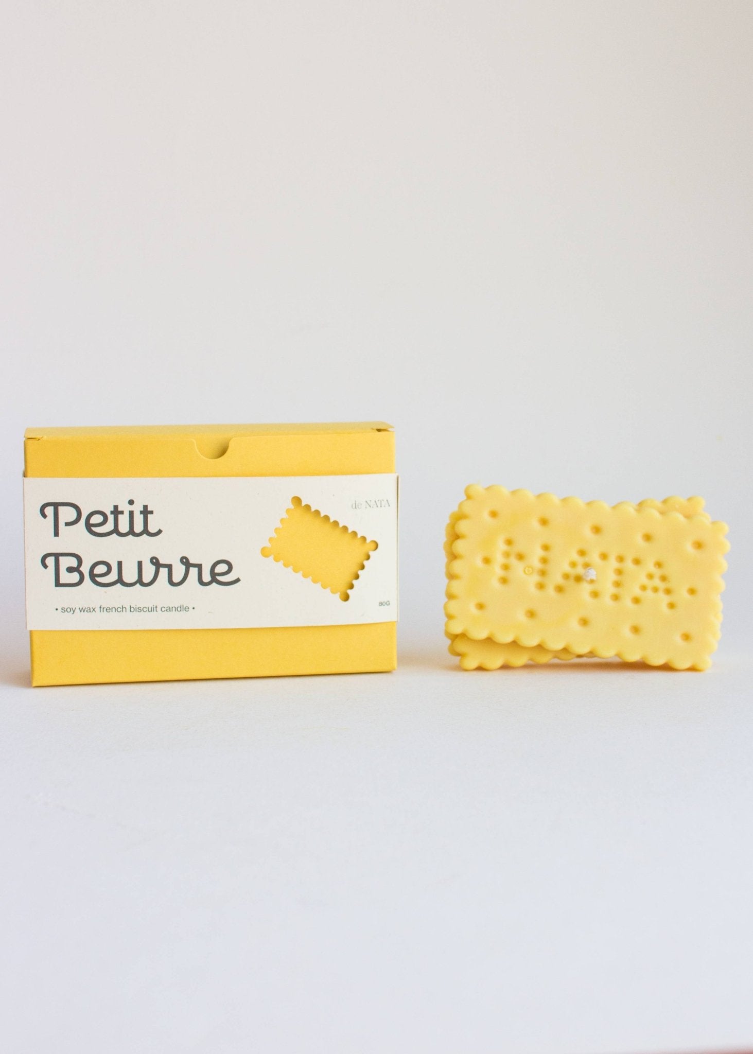 Petit Beurre Candle - Nata Concept Store Modern Love Store Glasgow