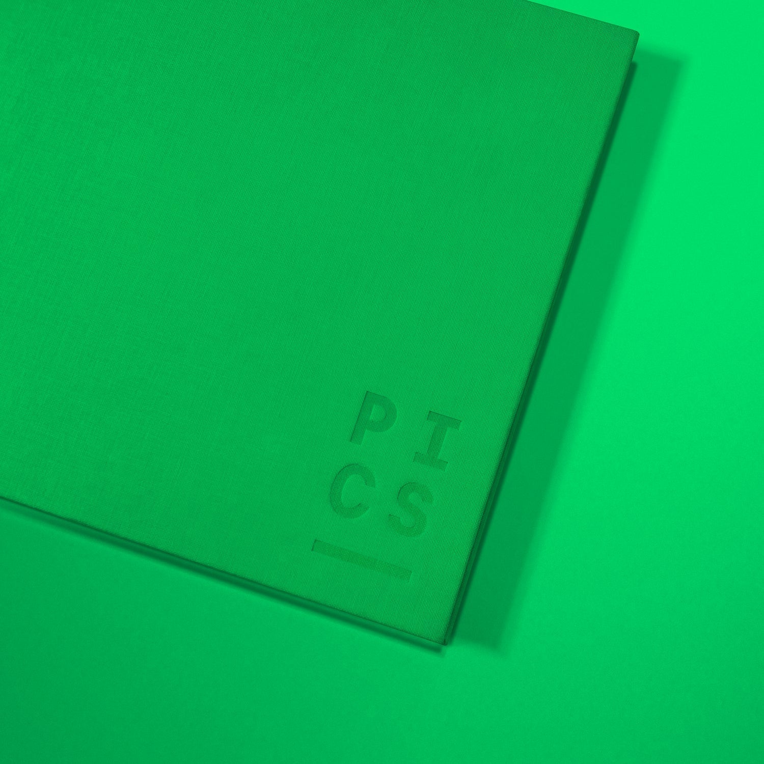 Blank Canvas Photo Album: Green - Photo Album 1973 Modern Love Store Glasgow