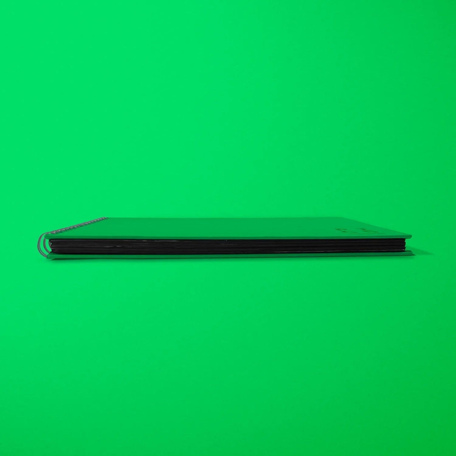 Blank Canvas Photo Album: Green - Photo Album 1973 Modern Love Store Glasgow