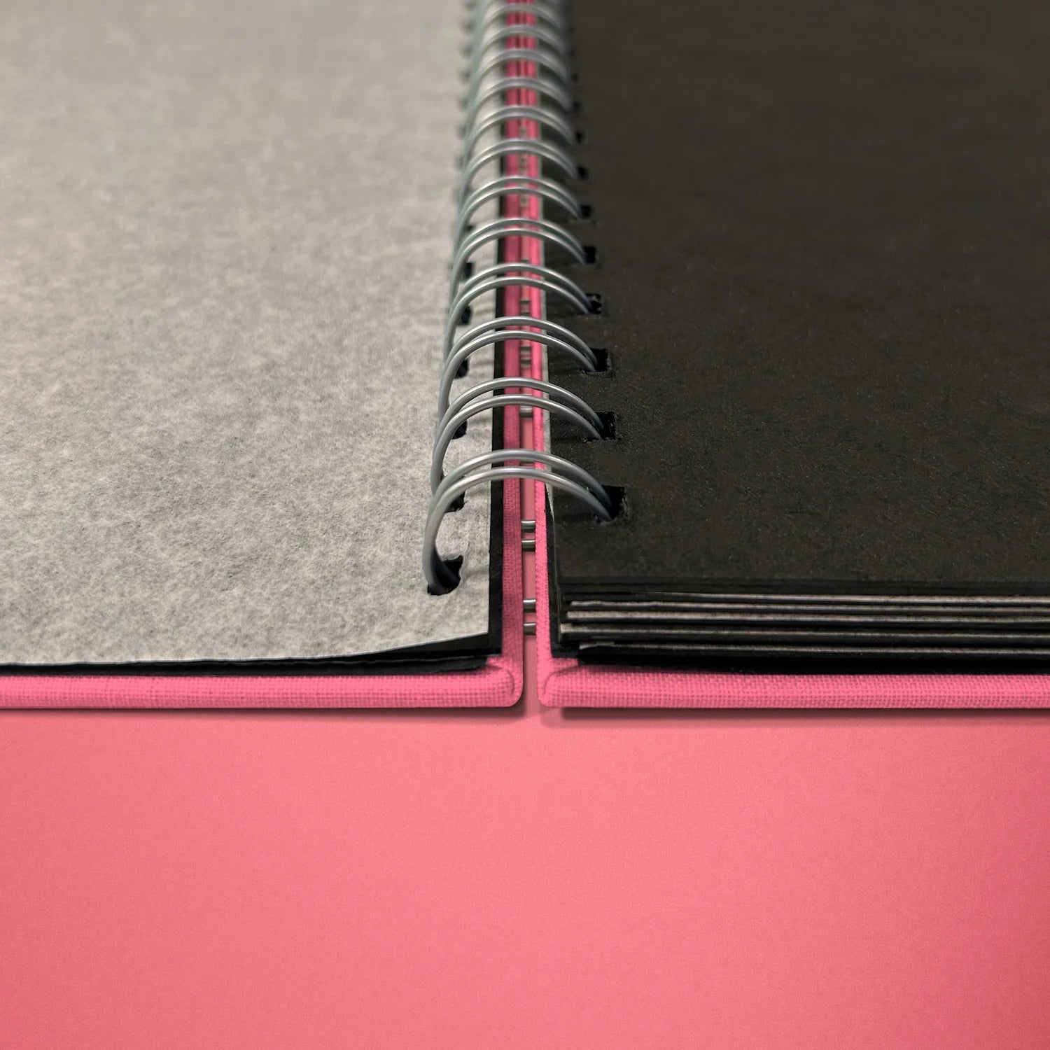 Blank Canvas Photo Album: Pink photo - frame  Photo Album