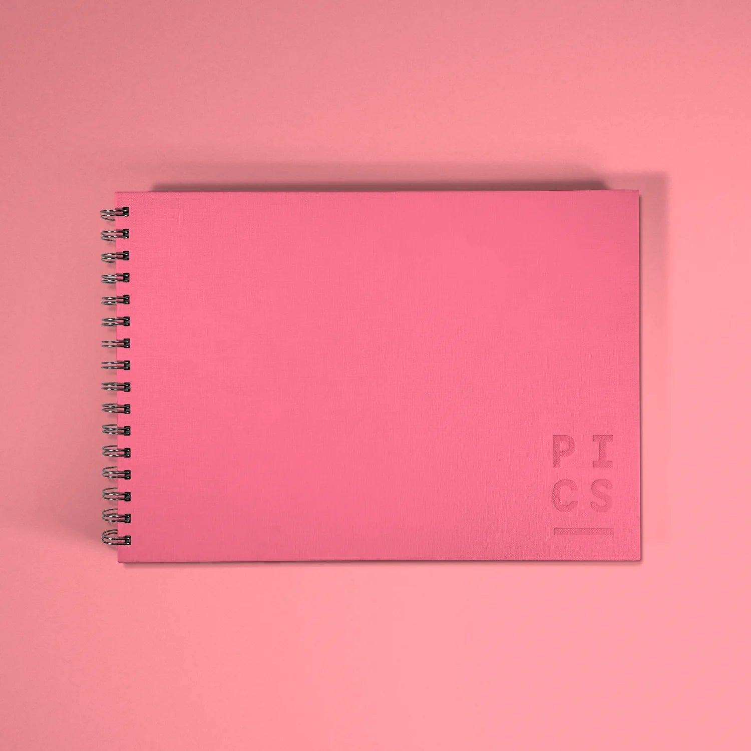 Blank Canvas Photo Album: Pink photo - frame  Photo Album