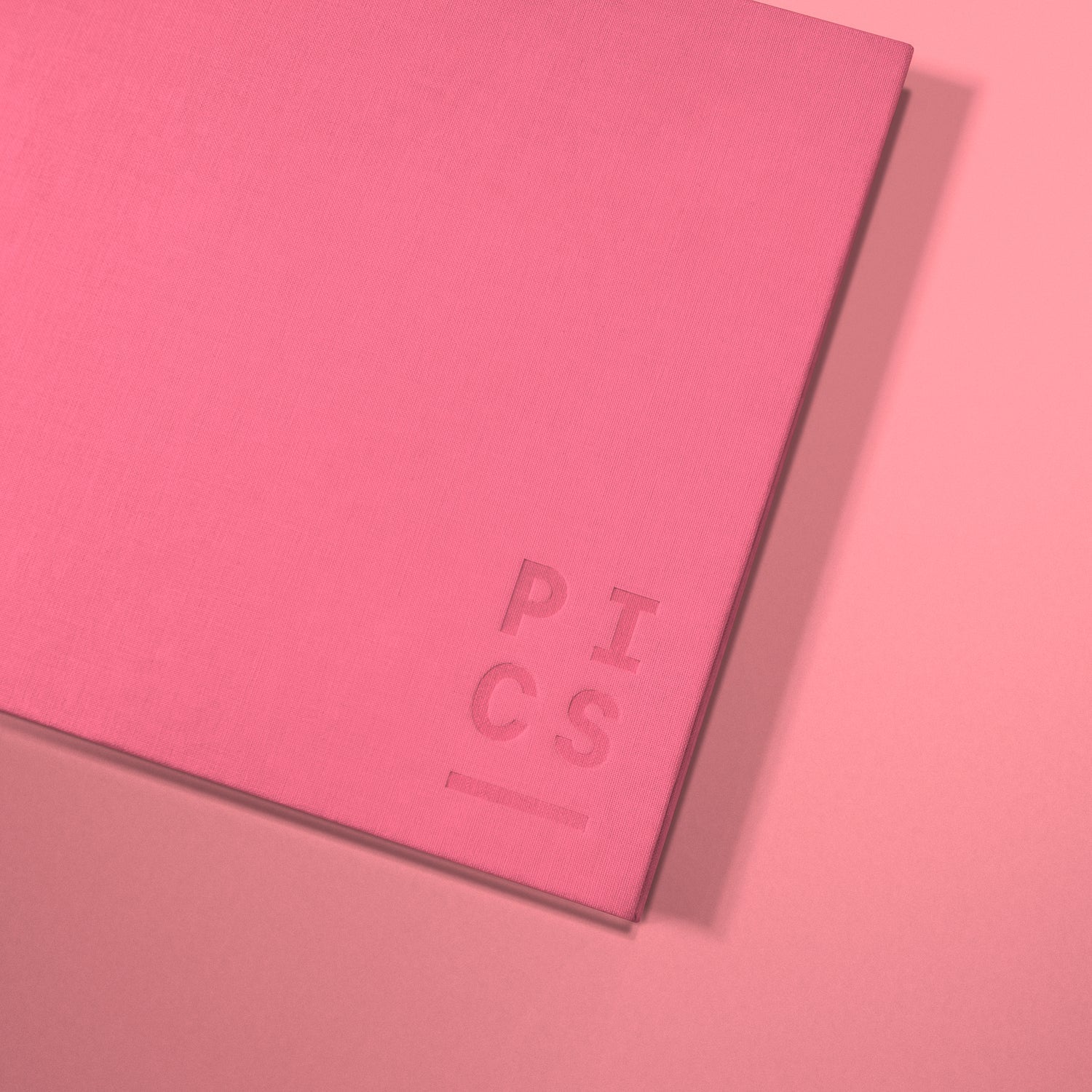 Blank Canvas Photo Album: Pink photo - frame  Photo Album
