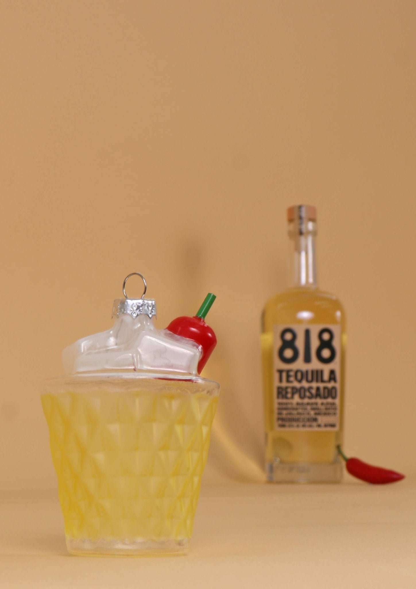 Picante Glass Christmas Bauble - studio THIE Modern Love Store Glasgow