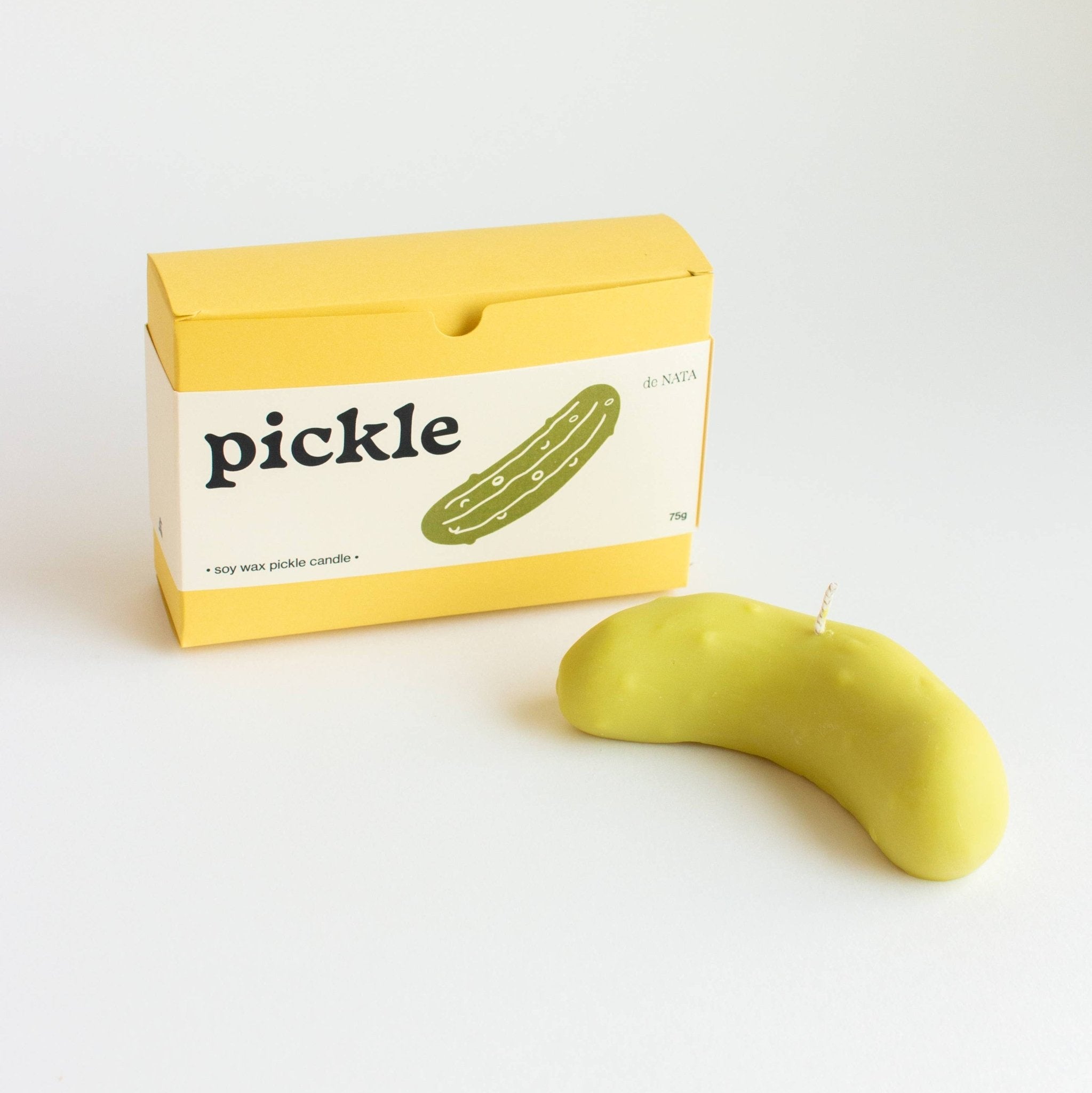 Pickle Candle - Nata Concept Store Modern Love Store Glasgow