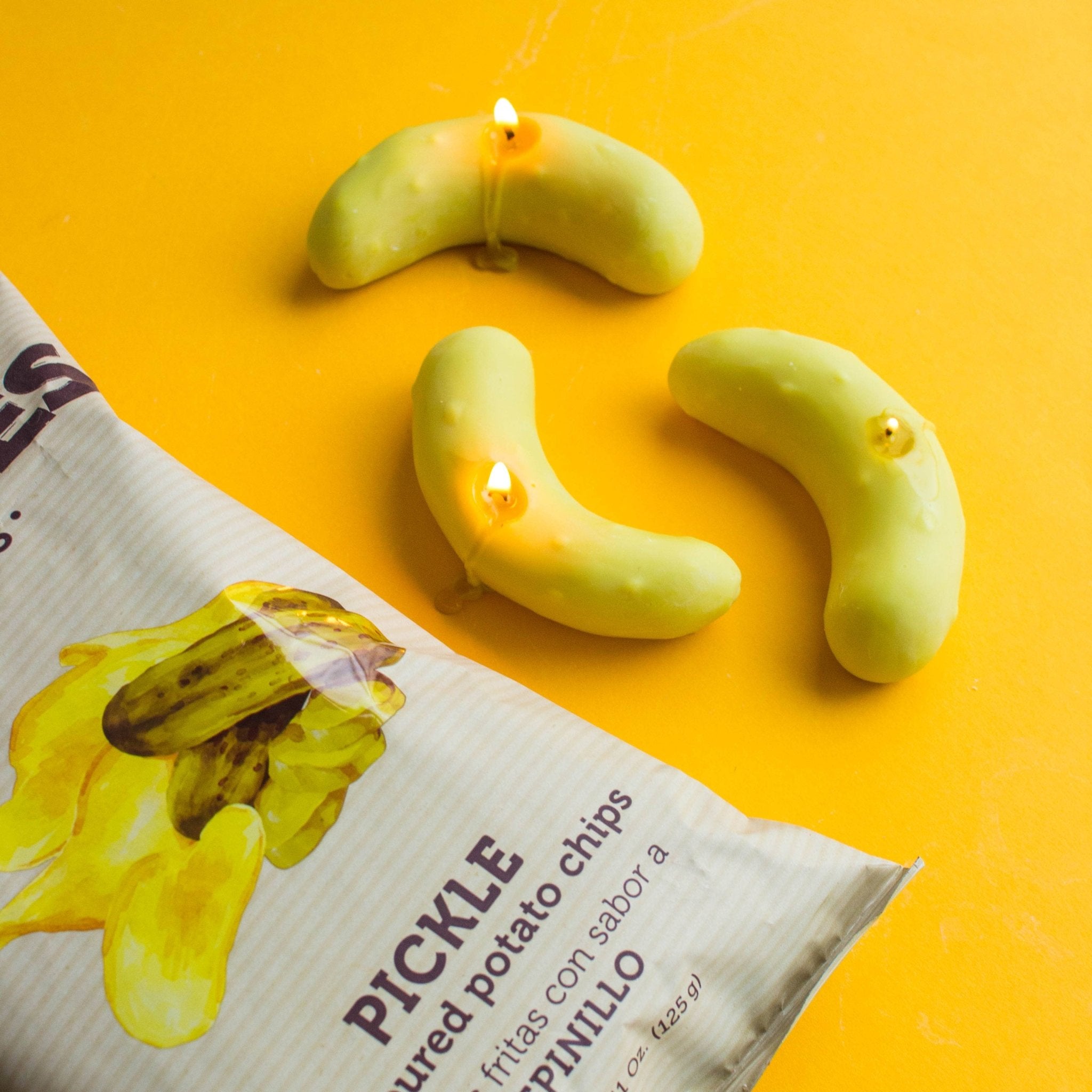 Pickle Candle - Nata Concept Store Modern Love Store Glasgow