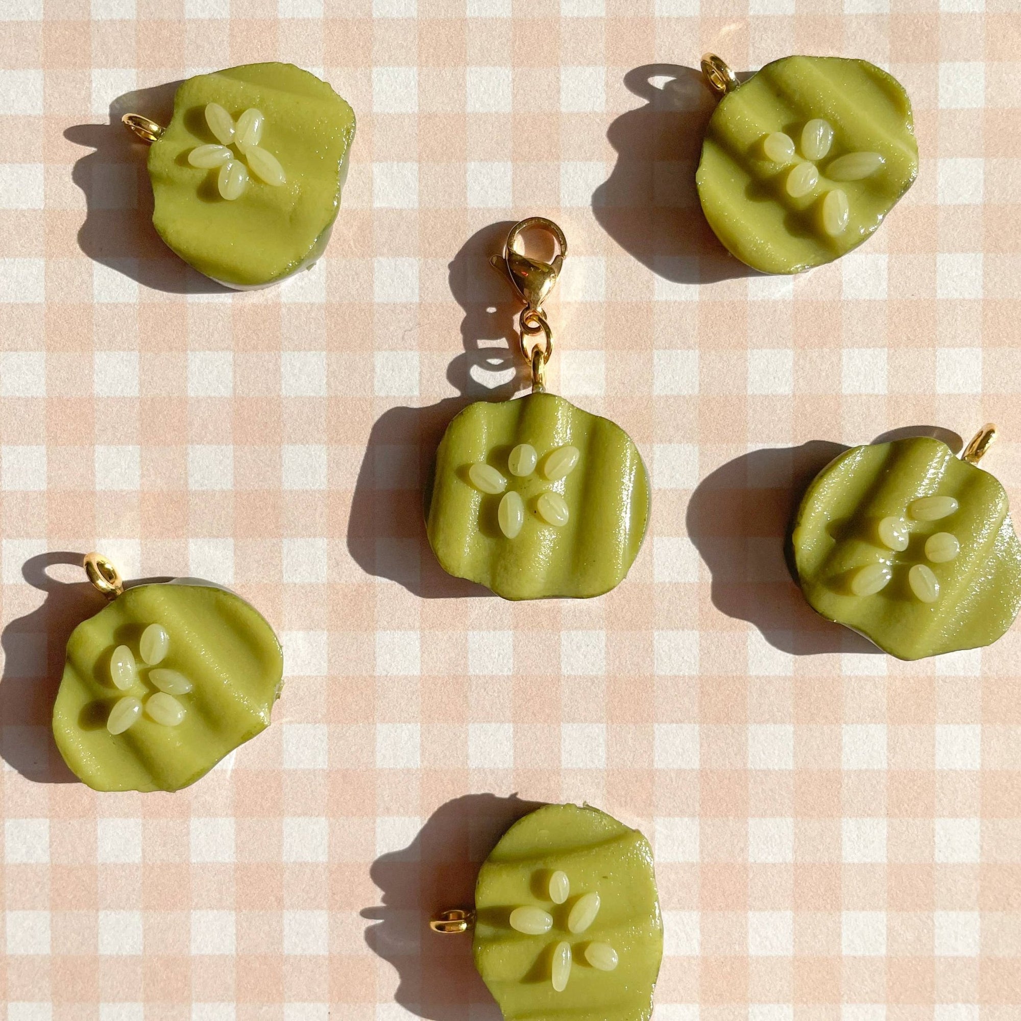 Pickle Chip Bag Charm - Bold Blossom Shop Modern Love Store Glasgow