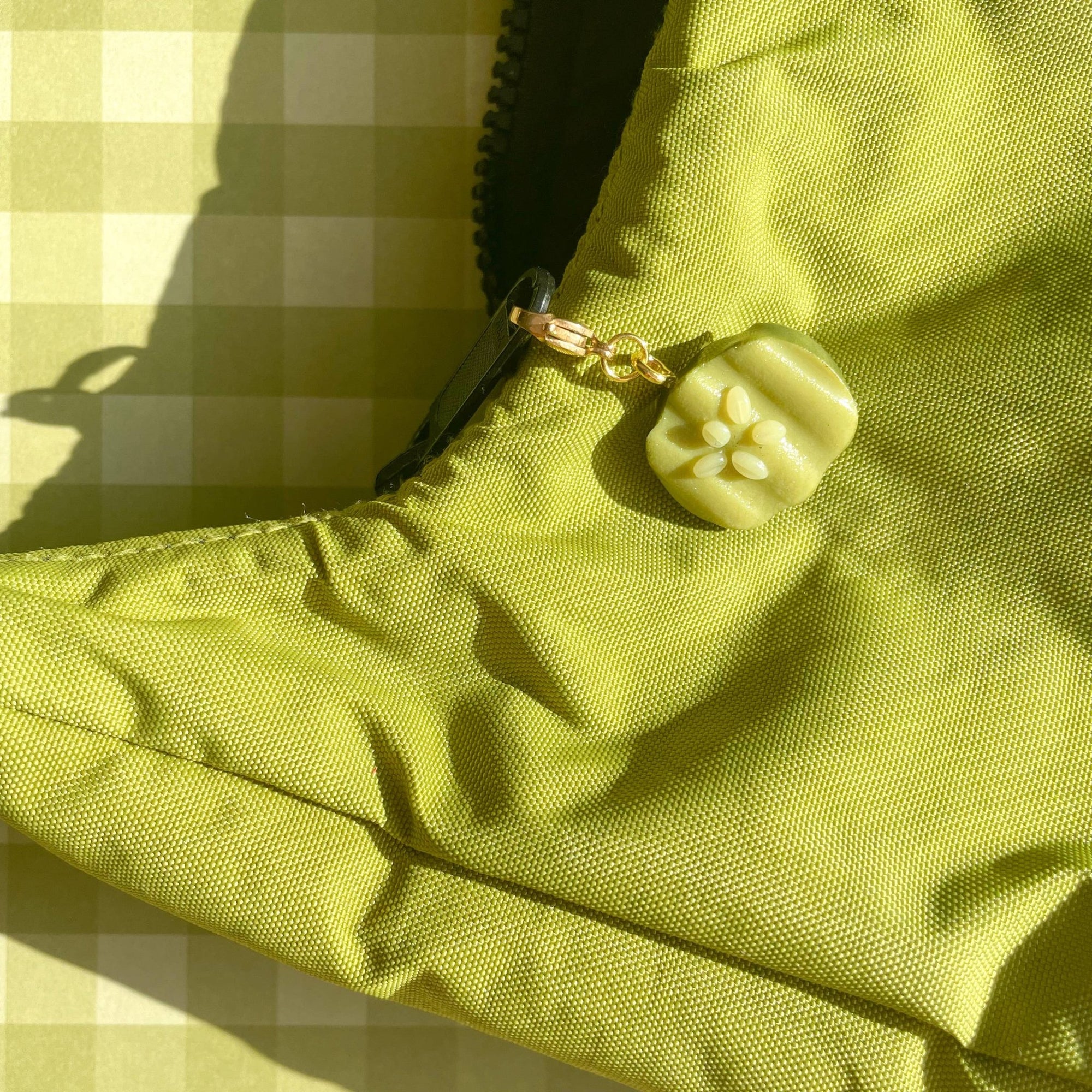 Pickle Chip Bag Charm - Bold Blossom Shop Modern Love Store Glasgow