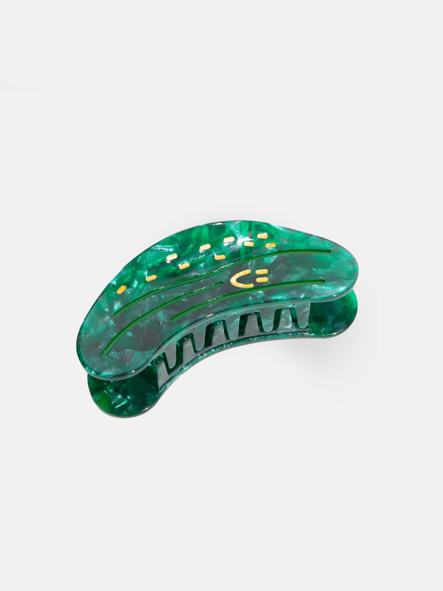 Pickle Hair Claw - Eat My Socks Modern Love Store Glasgow