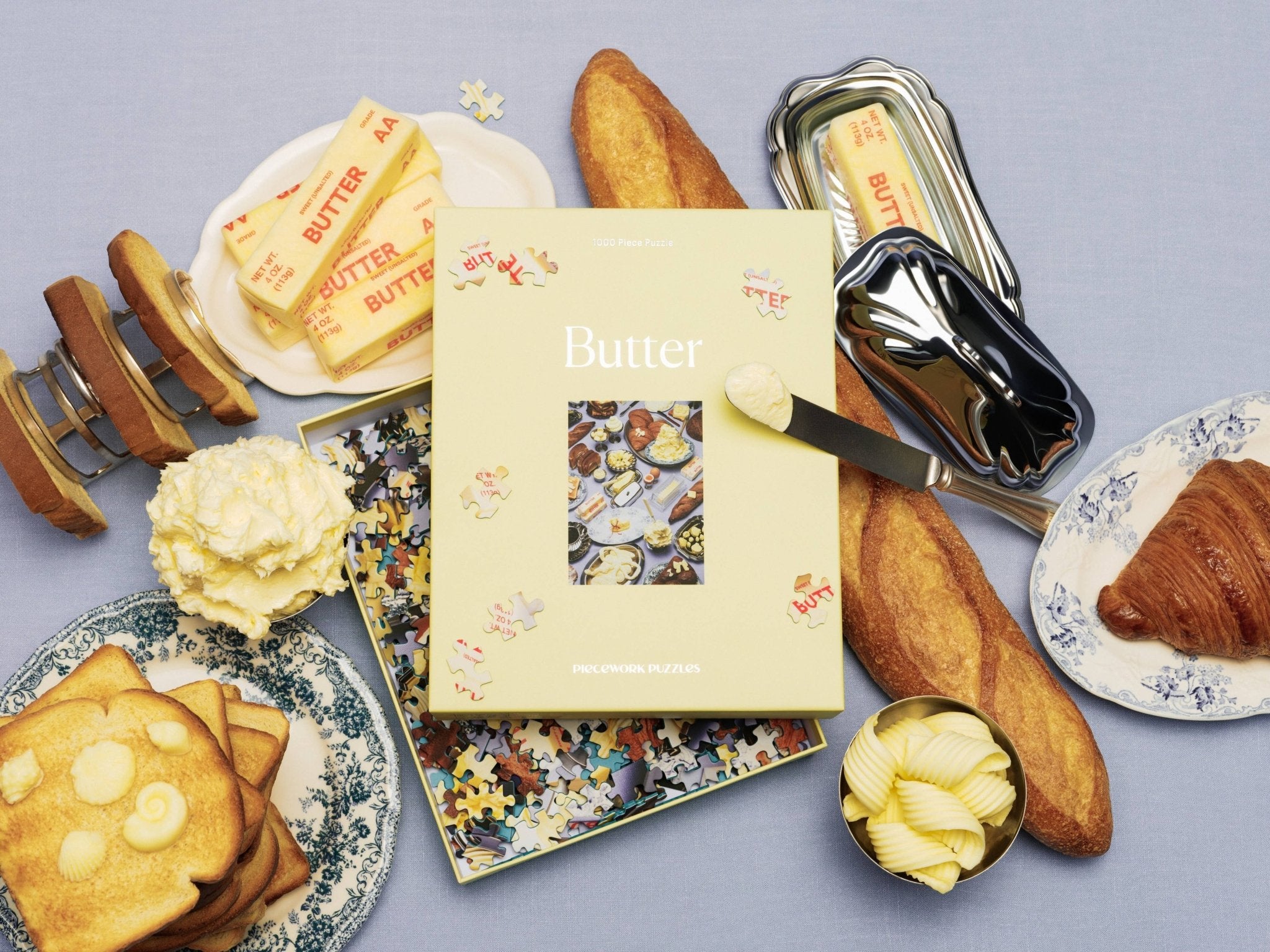 ✨NEW✨ Butter - 1000 Piece Puzzle - Piecework Modern Love Store Glasgow
