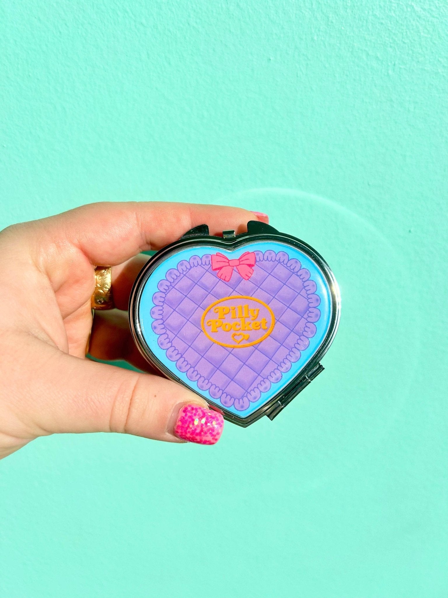 Pilly Pocket Pill Case - The Peach Fuzz Modern Love Store Glasgow