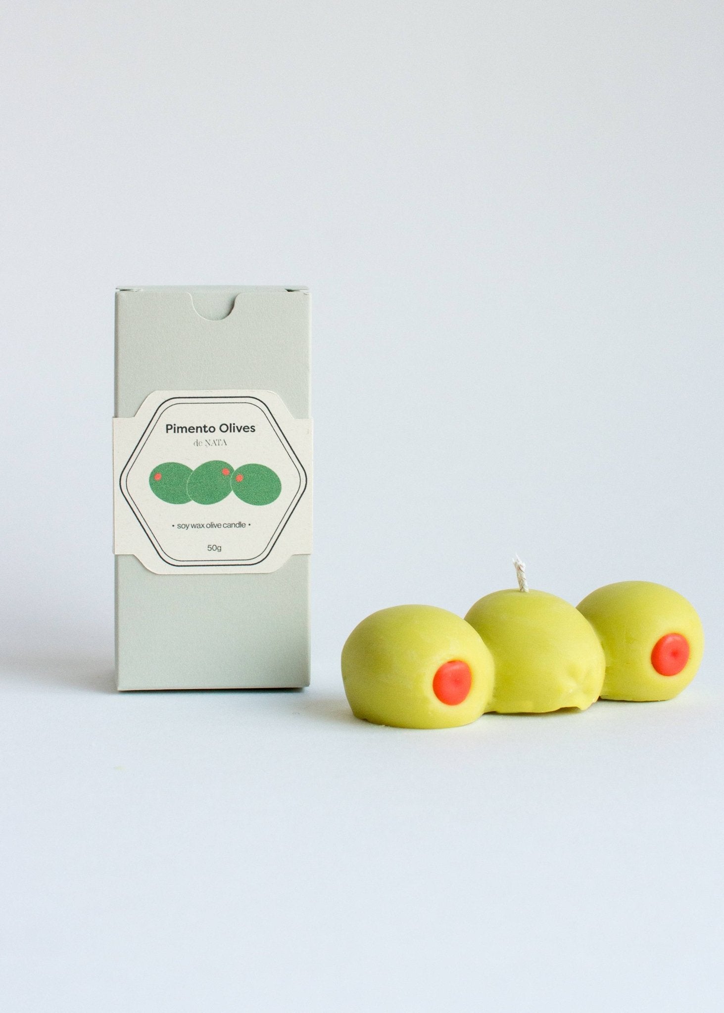 Pimento Olives Candle - Nata Concept Store Modern Love Store Glasgow