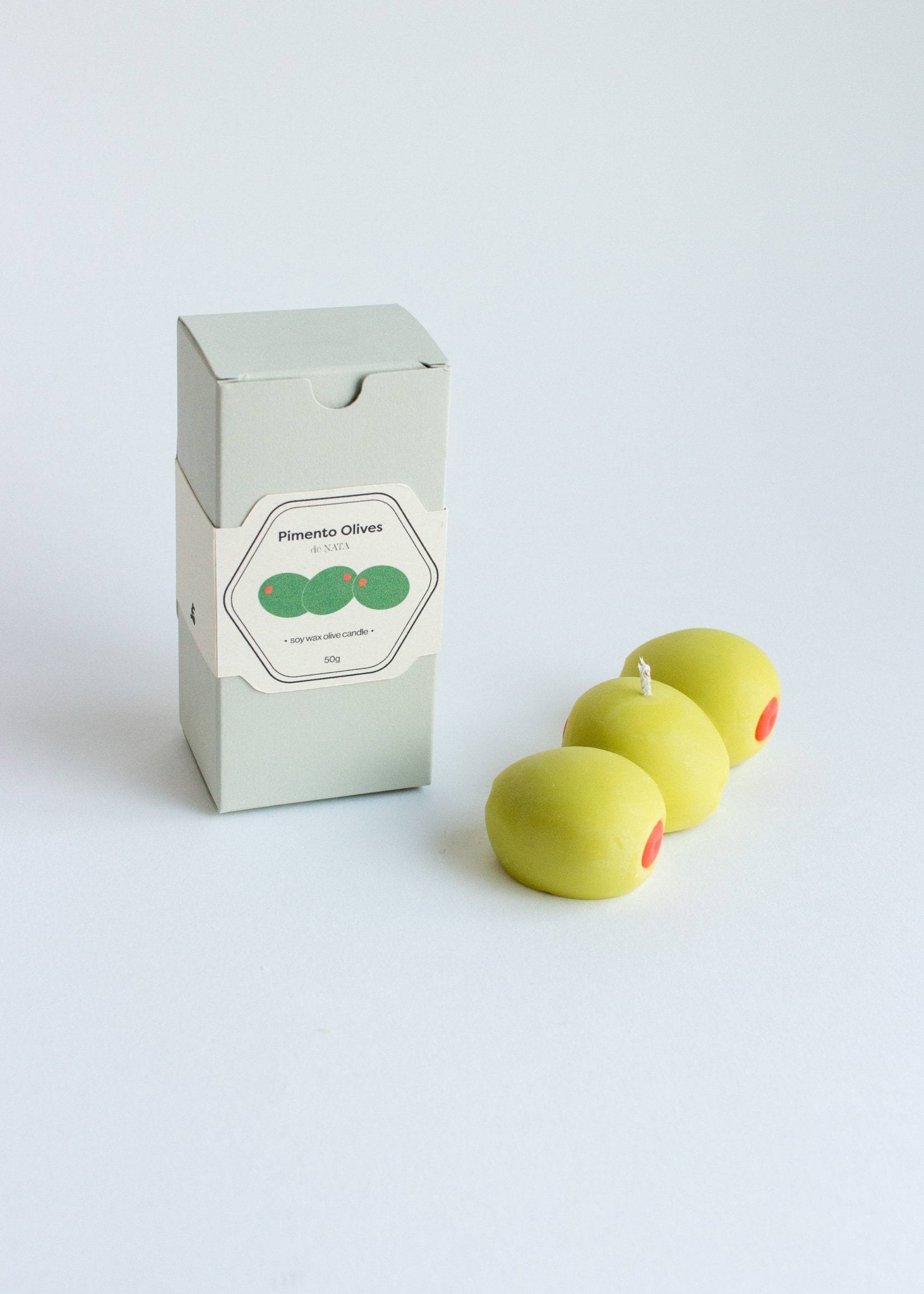 Pimento Olives Candle - Nata Concept Store Modern Love Store Glasgow