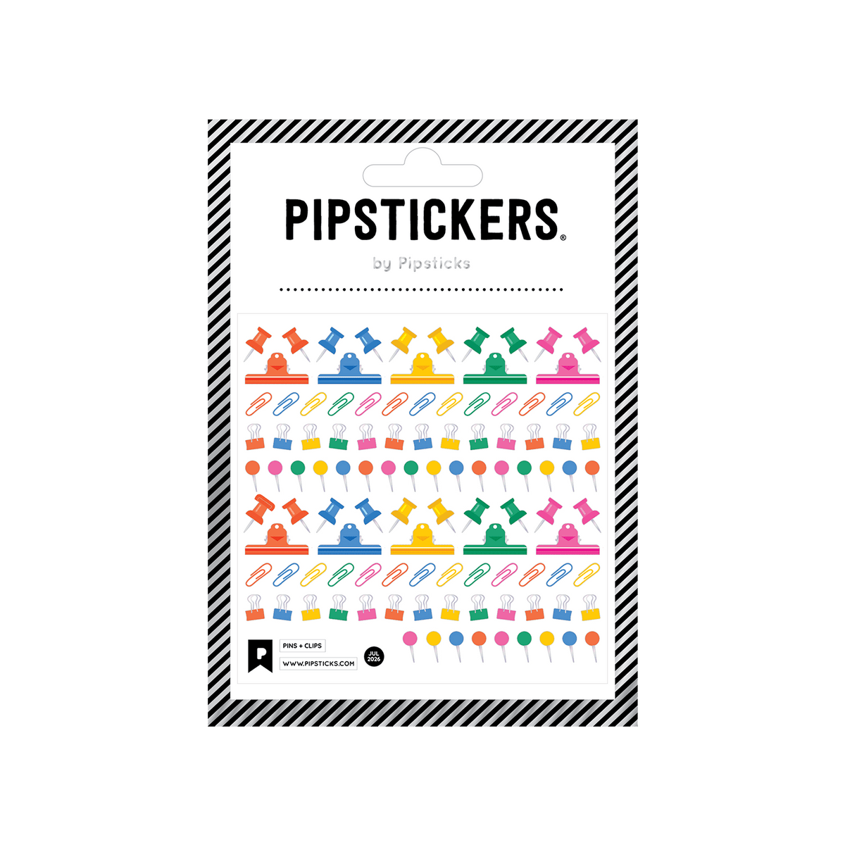 Pins + Clips