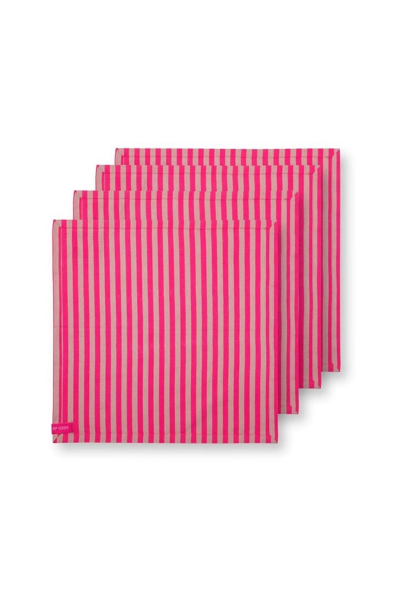 Pip Studio Napkin Pink - Pip Studio Modern Love Store Glasgow